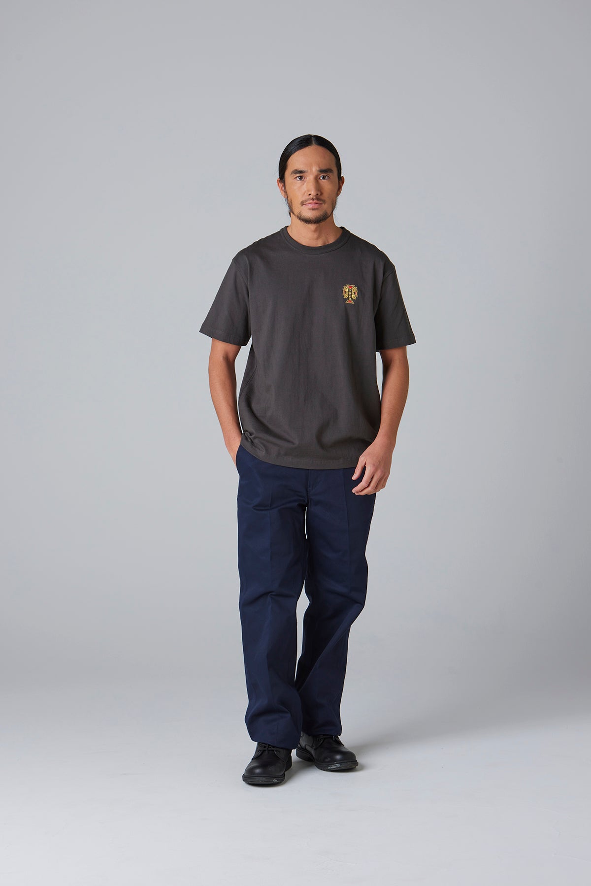 【受注生産】(DOGTOWN×BLUCO) ワンポイントTシャツ