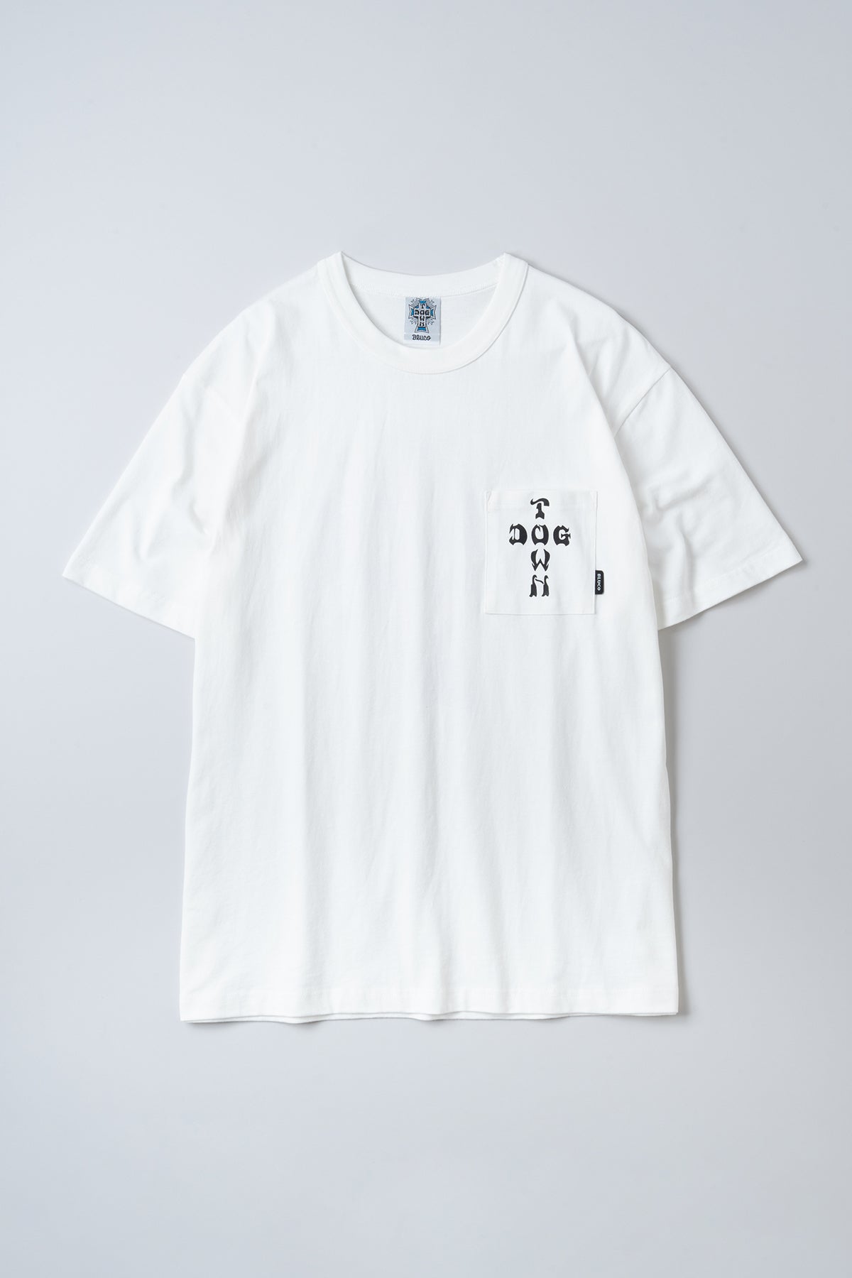 【受注生産】(DOGTOWN×BLUCO) ポケットTシャツ -Logo-