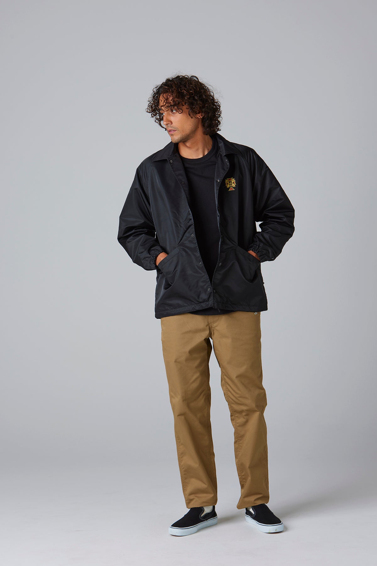 (MOONEYES x DOGTOWN x BLUCO) コーチジャケット