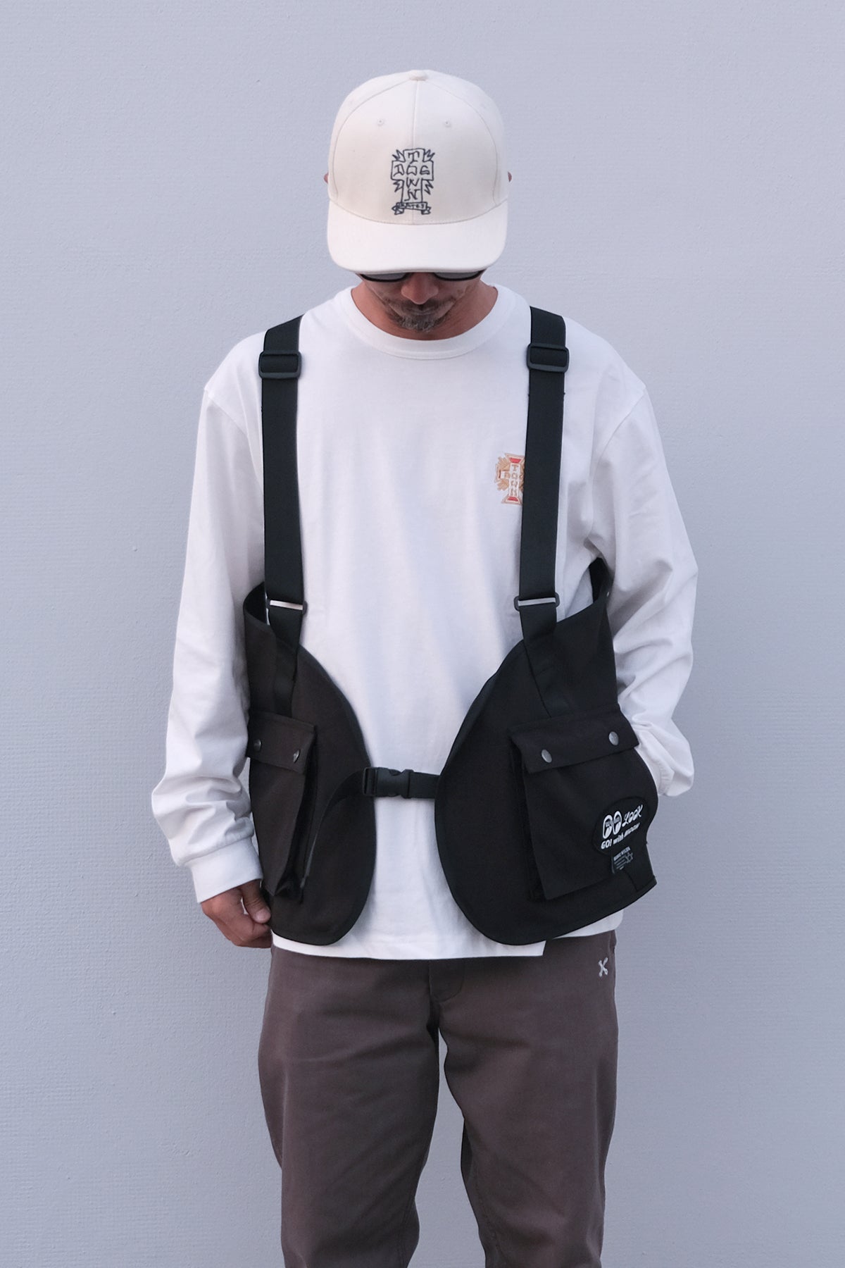 (MOONEYES x DOGTOWN x BLUCO) ユーティリティーベスト