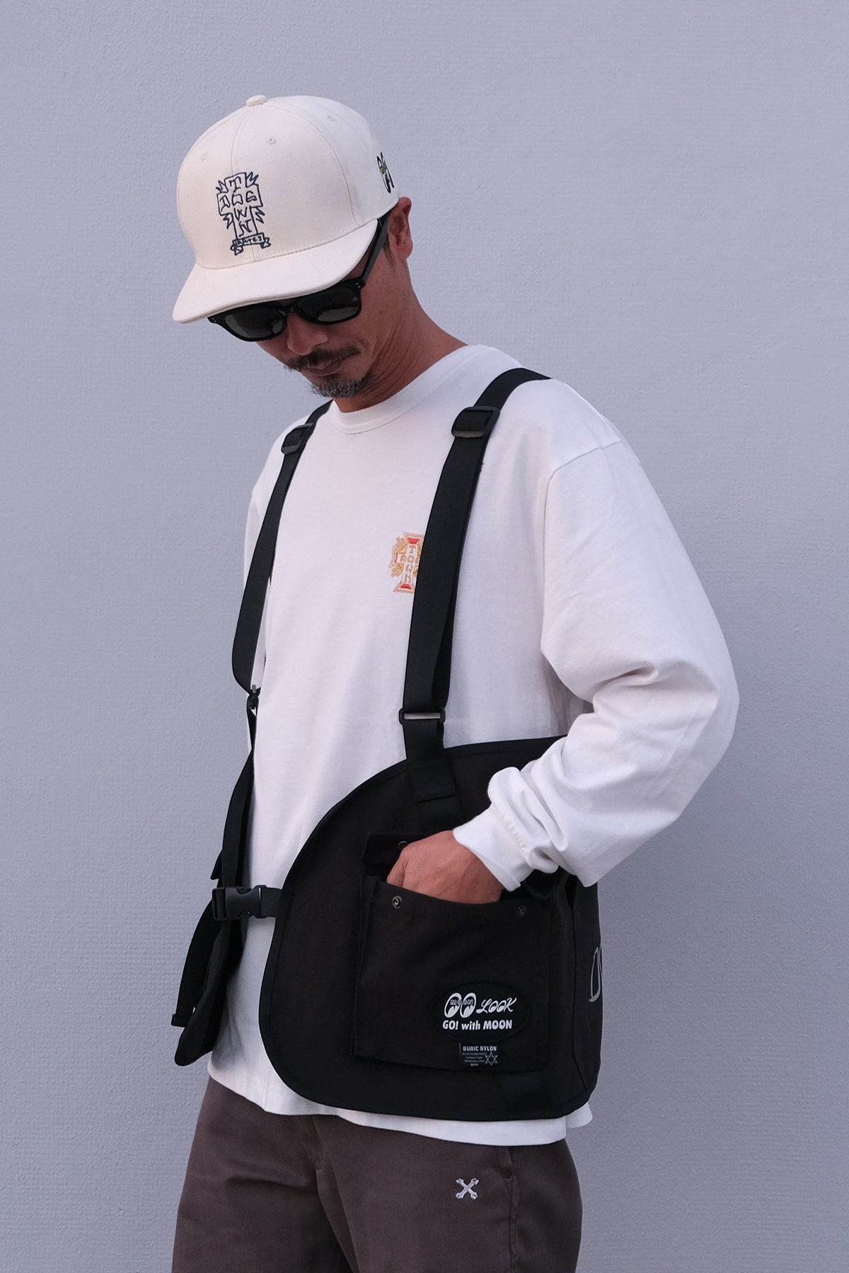 (MOONEYES x DOGTOWN x BLUCO) ユーティリティーベスト