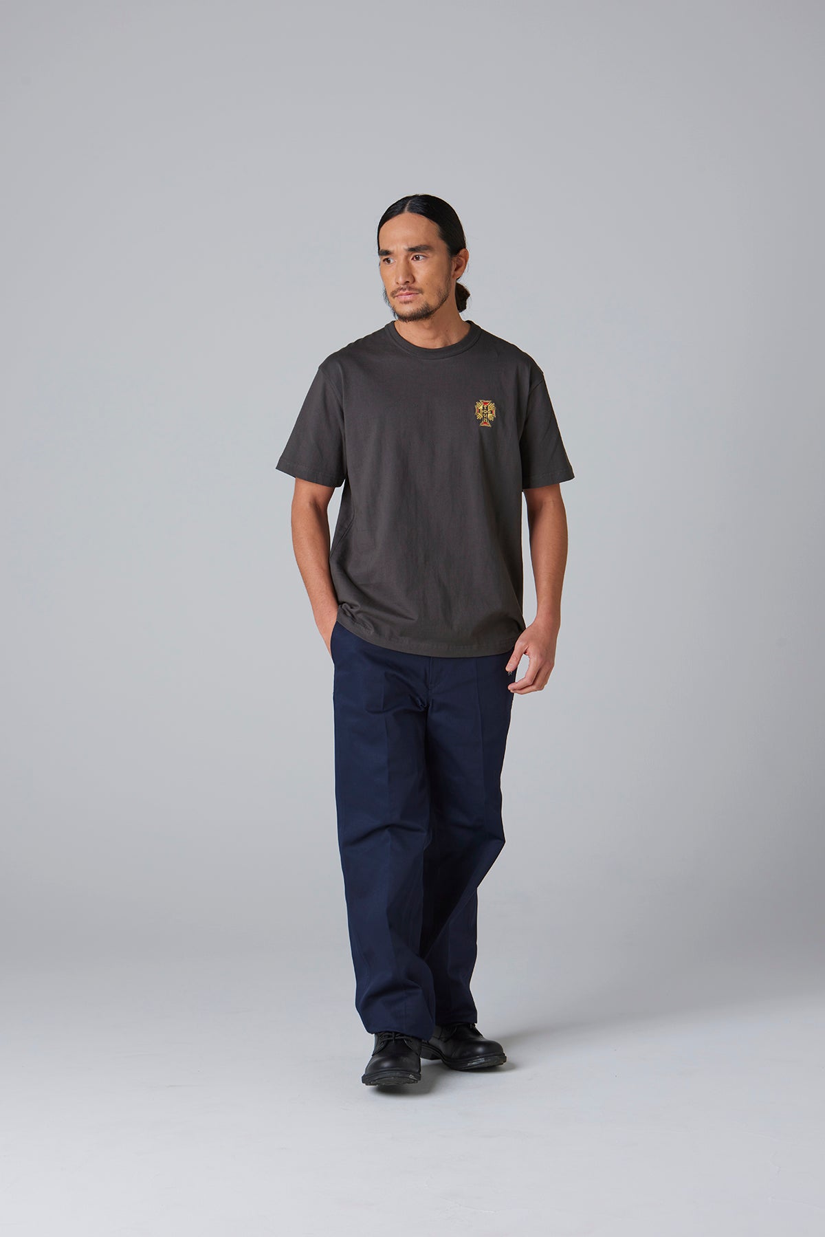 【受注生産】(DOGTOWN×BLUCO) ワンポイントTシャツ