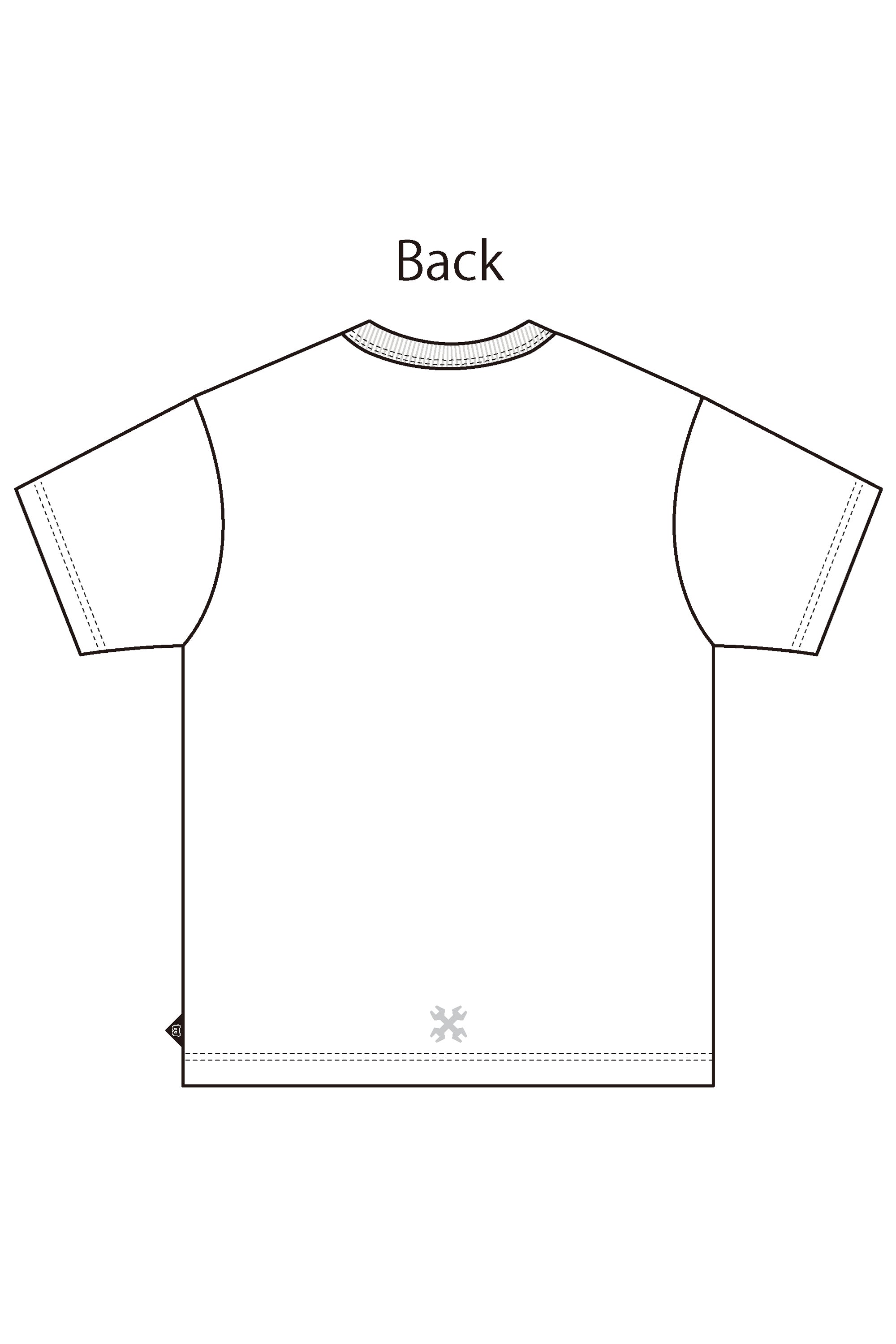 (DISNEY×BLUCO) プリントTシャツ ”Mickey Mouse"