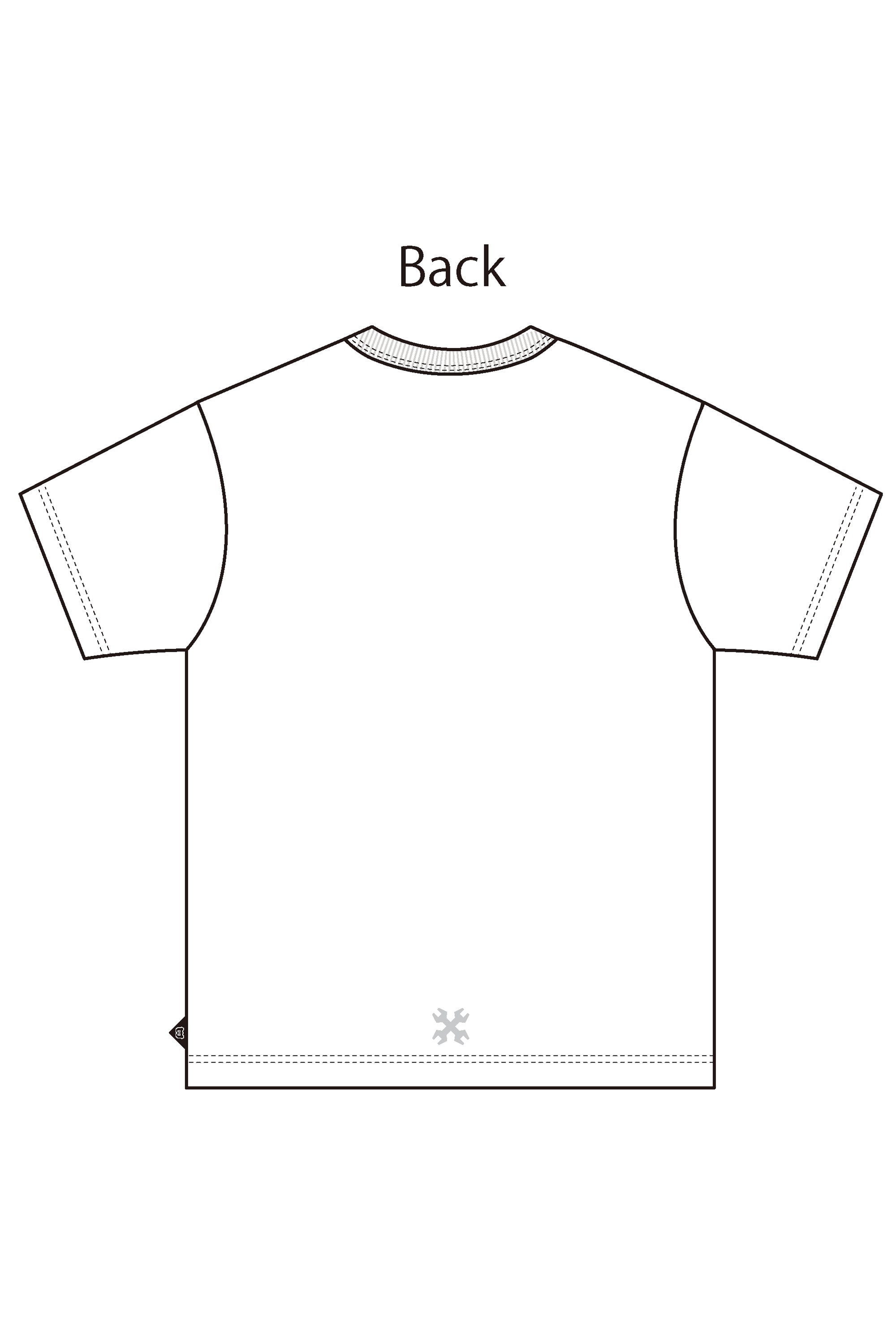 (DISNEY×BLUCO) プリントTシャツ "Goofy"