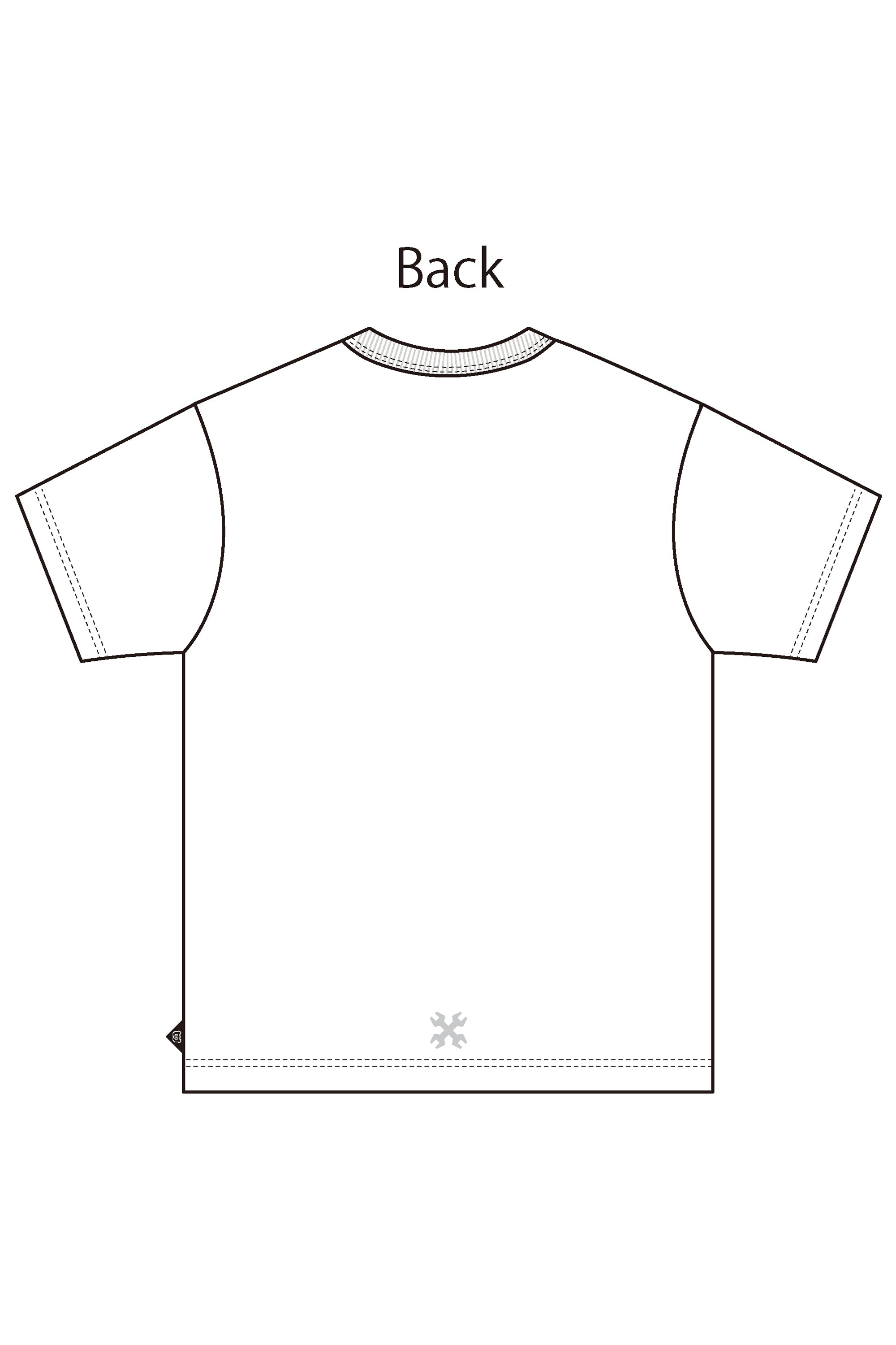 (FELIX×BLUCO) プリントTシャツ "Felix the Cat"