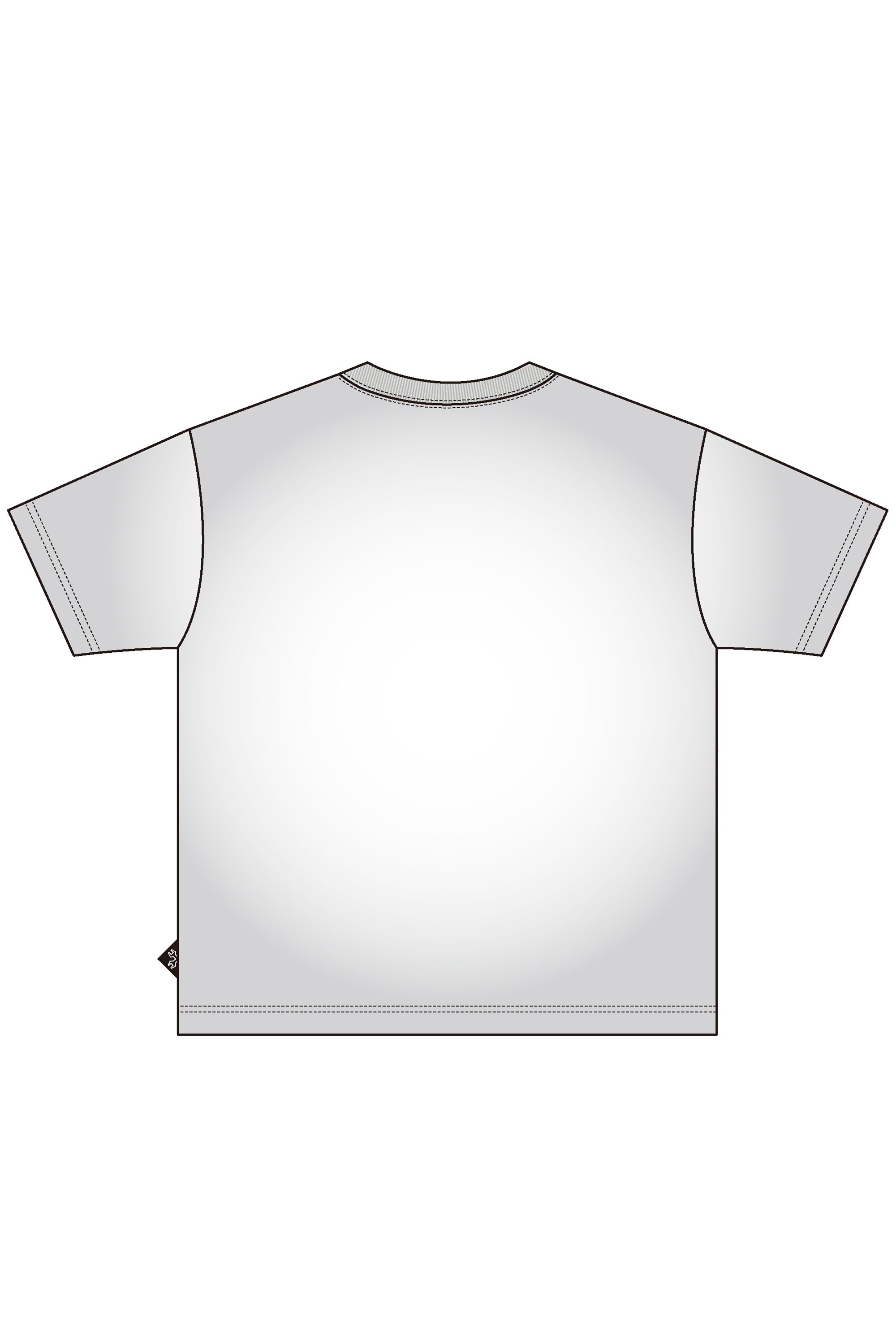 ピグメントオーバーTシャツ