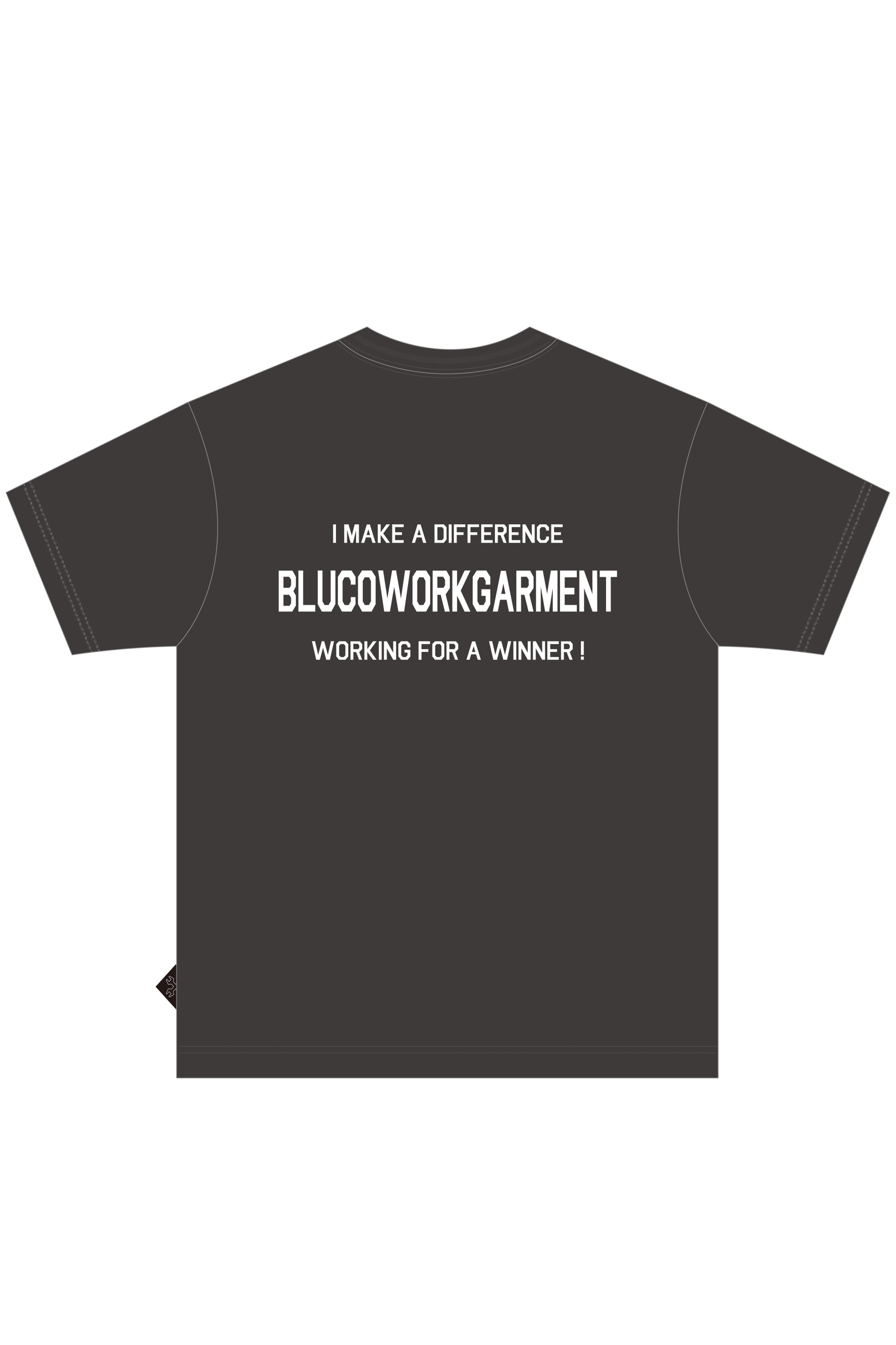 ピグメントポケットTシャツ -Ticket-