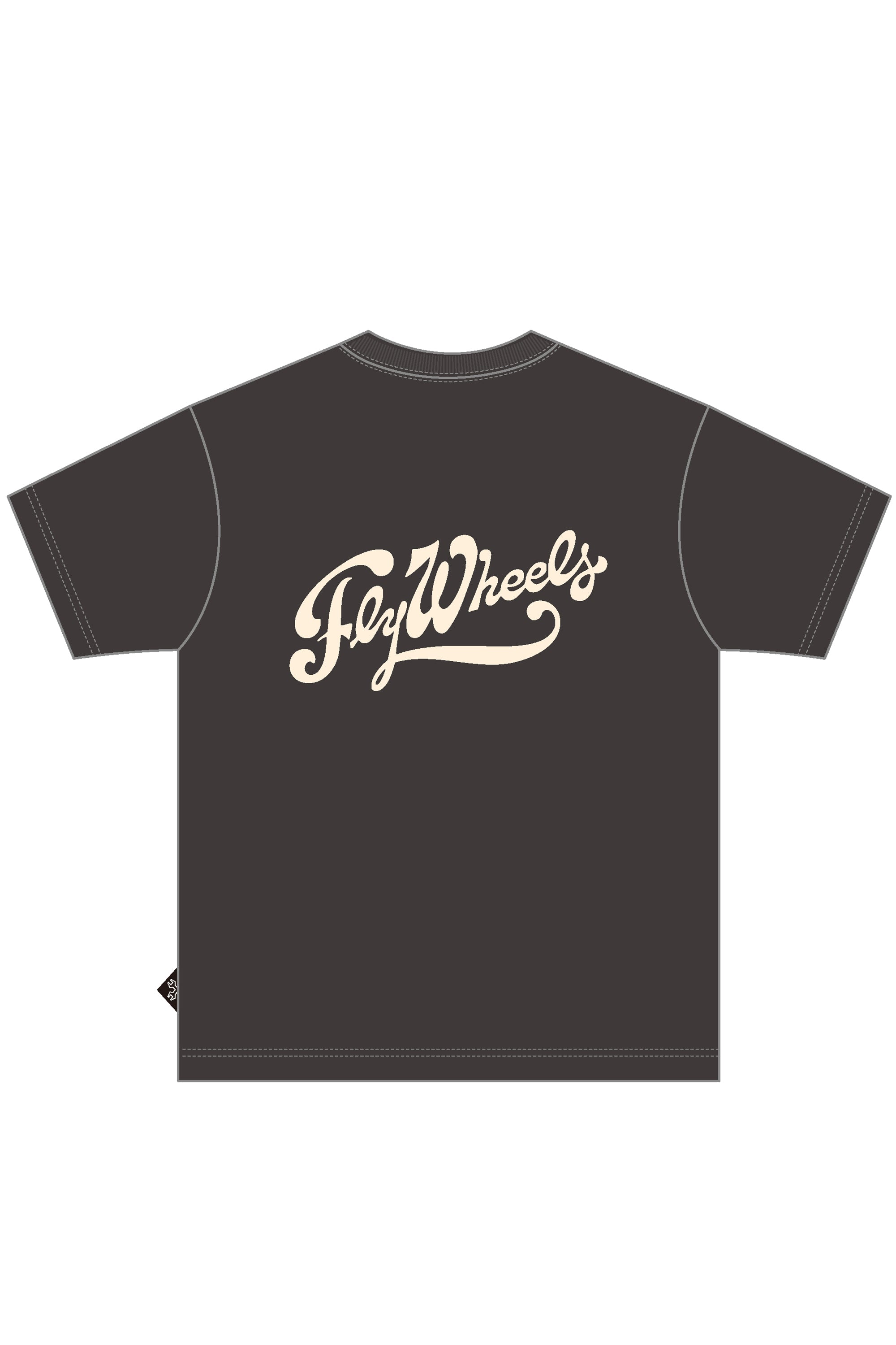 ピグメントポケットTシャツ -Fly Wheels-