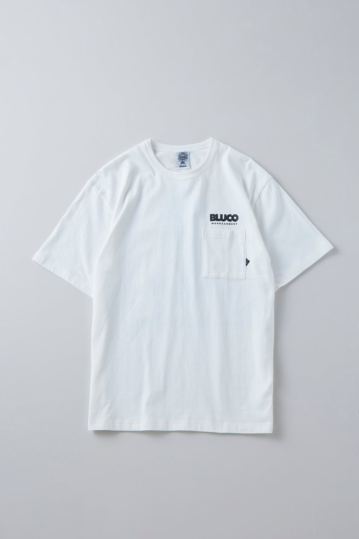 (MOONEYES x DOGTOWN x BLUCO) ポケットTシャツ - Logo-