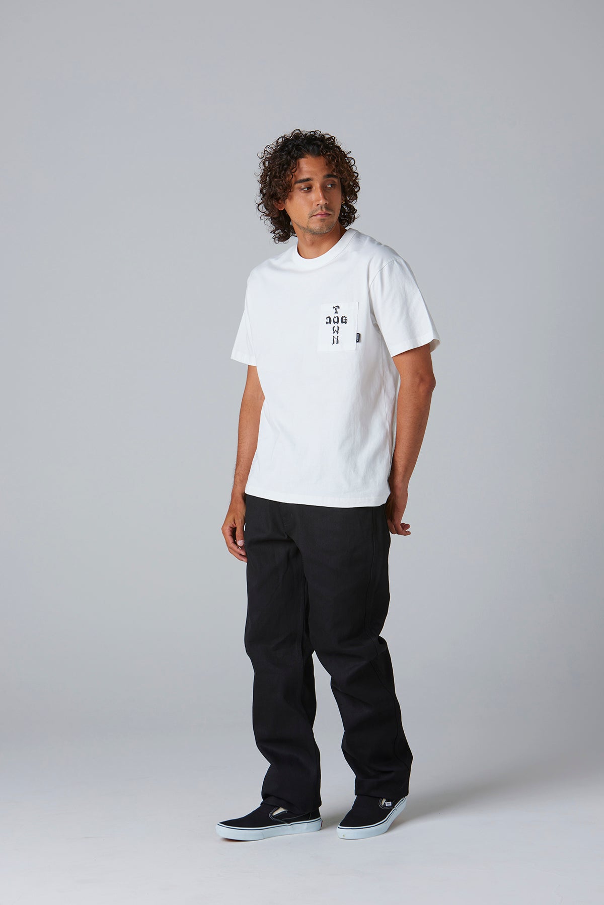 【受注生産】(DOGTOWN×BLUCO) ポケットTシャツ -Logo-