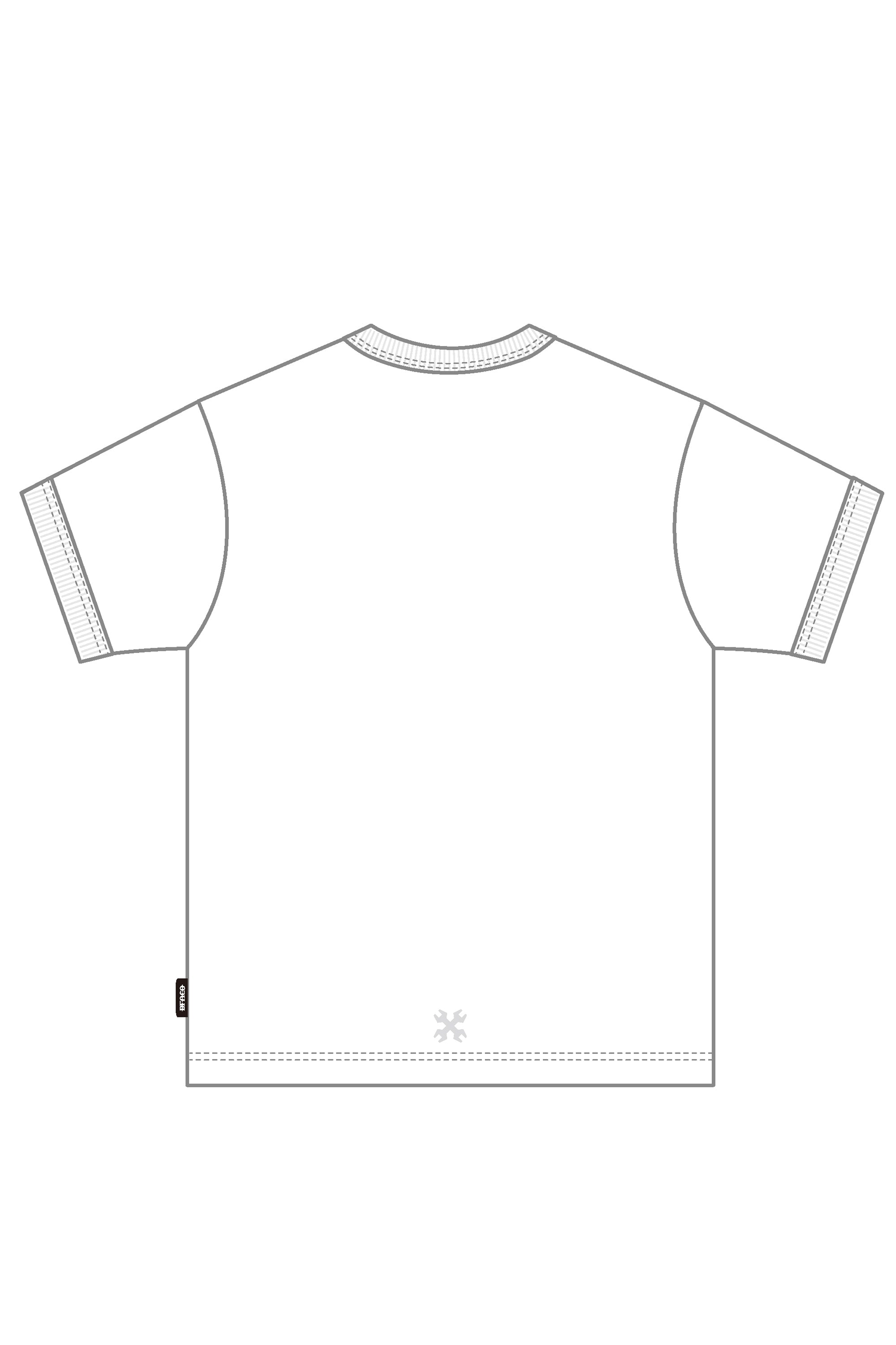 リンガーTシャツ -Hex Patch-