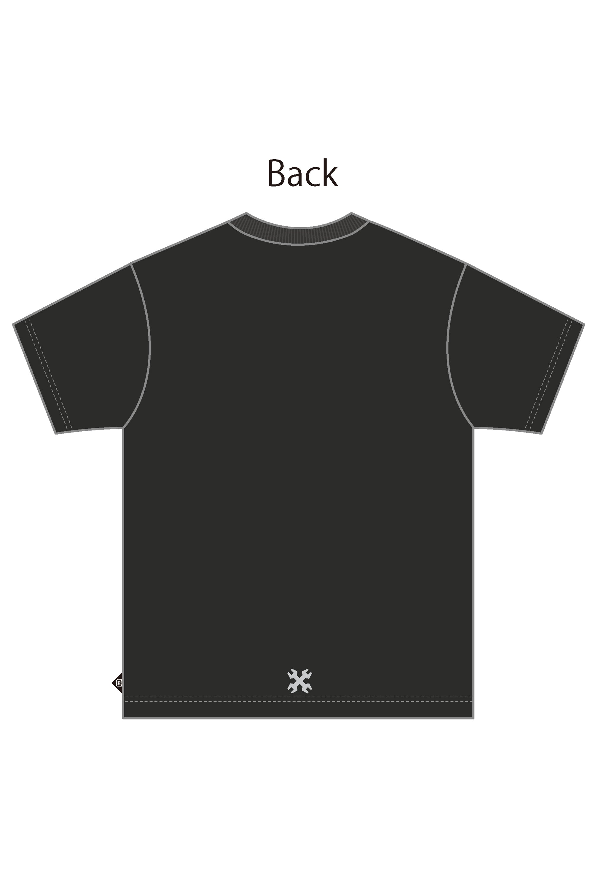 (FELIX×BLUCO) プリントTシャツ "Felix the Cat"