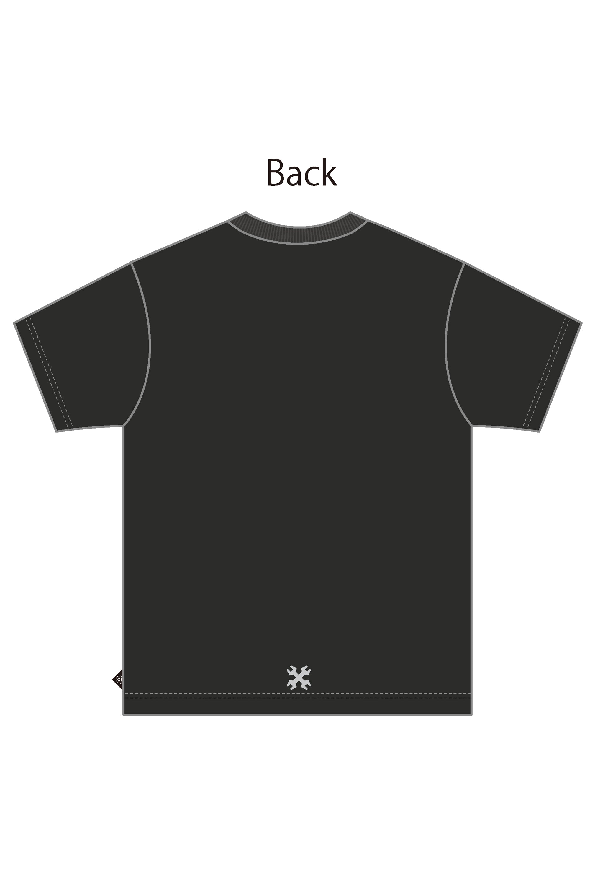 (GREMLINS×BLUCO) プリントTシャツ