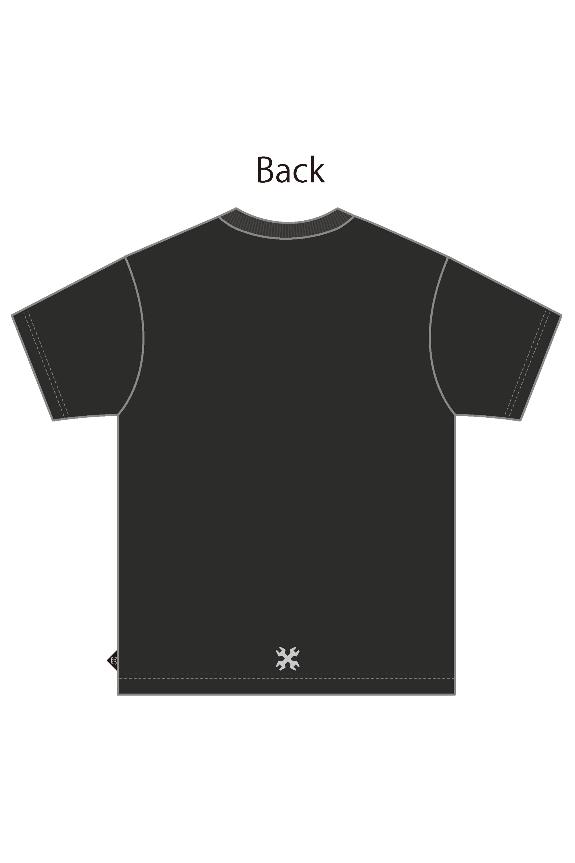 (MONSTERS×BLUCO) プリントTシャツ "The Wolf Man"