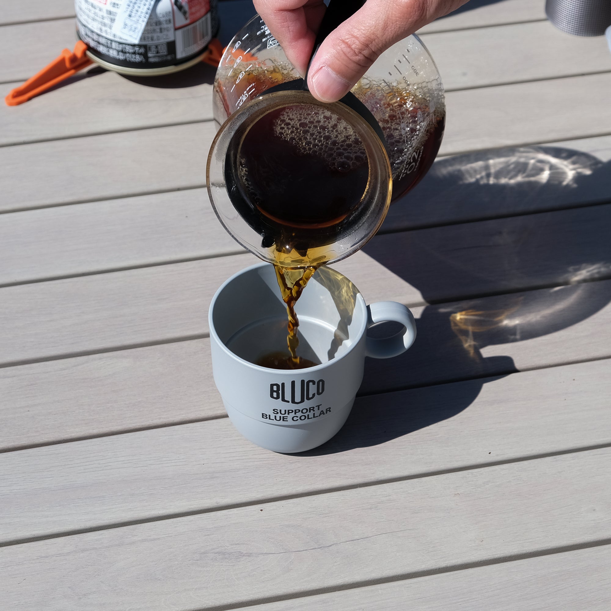 スタッキングマグ