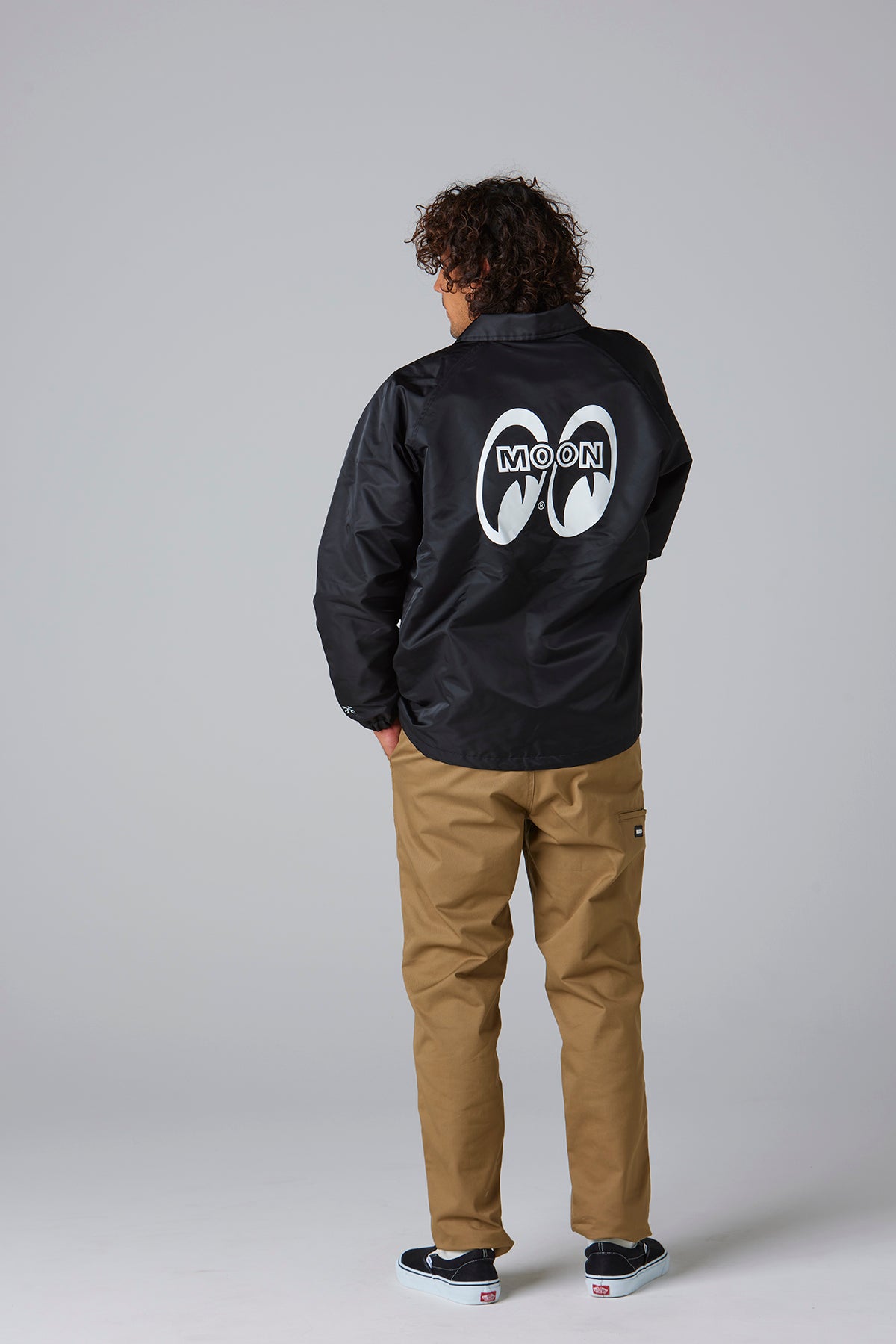 (MOONEYES x DOGTOWN x BLUCO) コーチジャケット