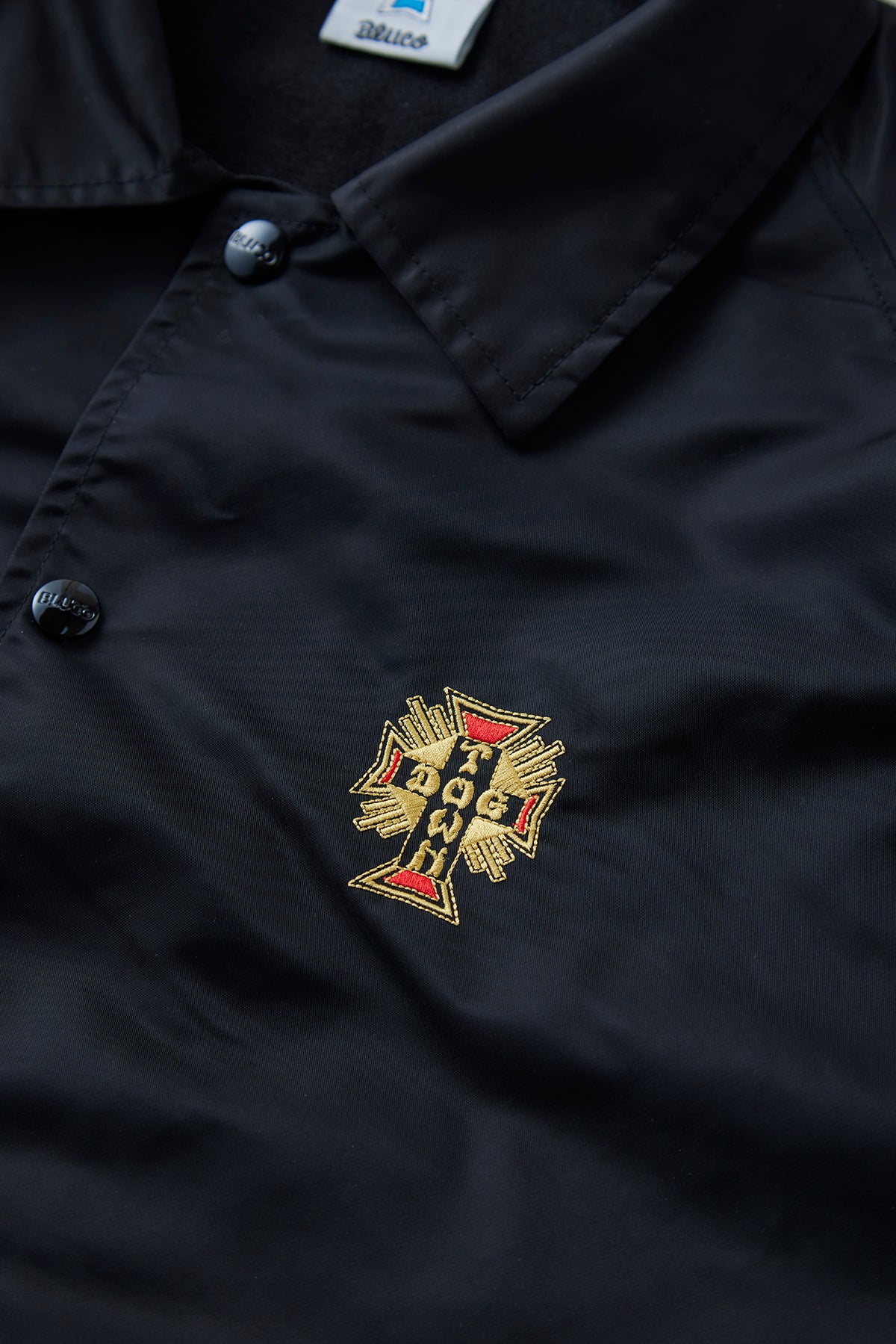 (MOONEYES x DOGTOWN x BLUCO) コーチジャケット