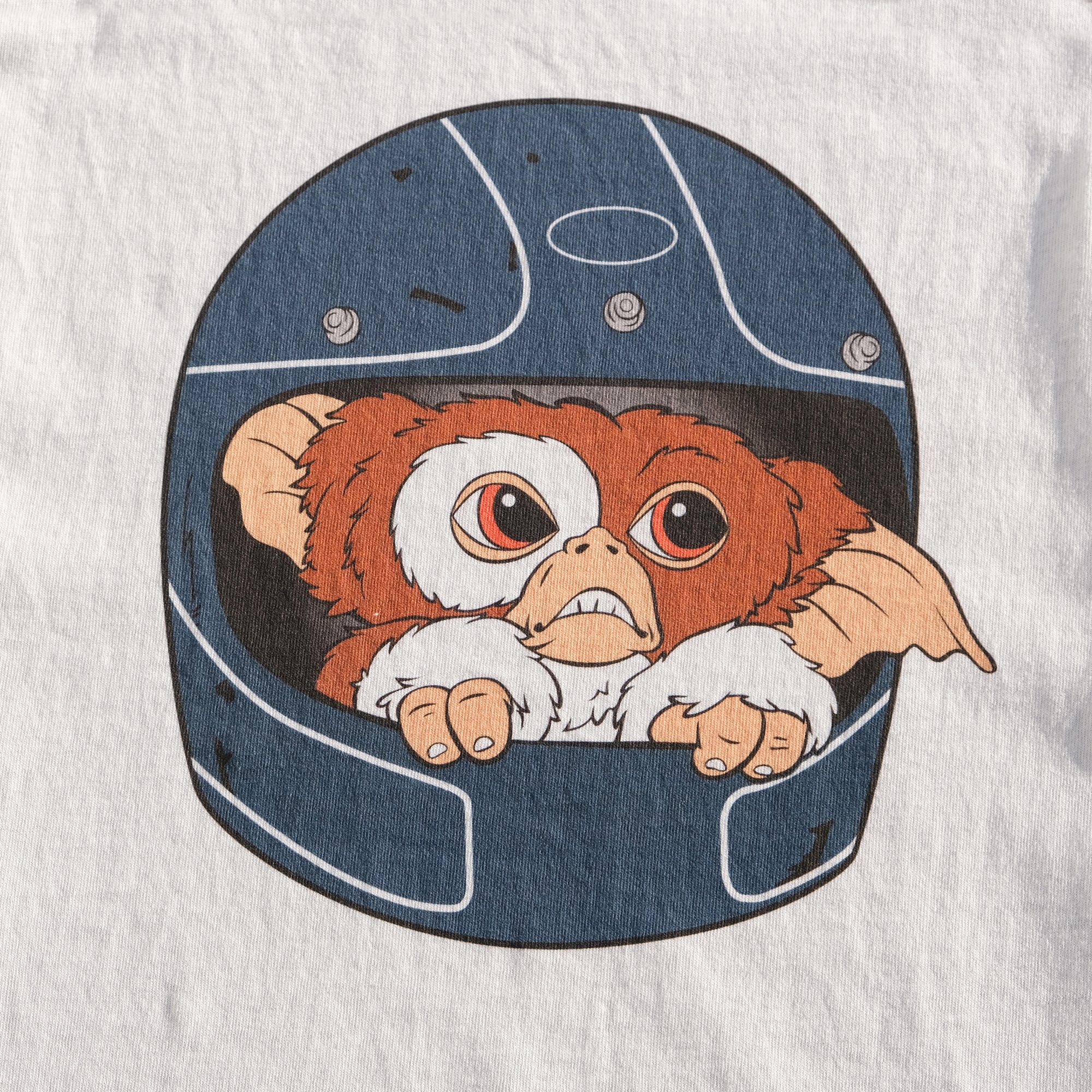 (GREMLINS×BLUCO) プリントTシャツ