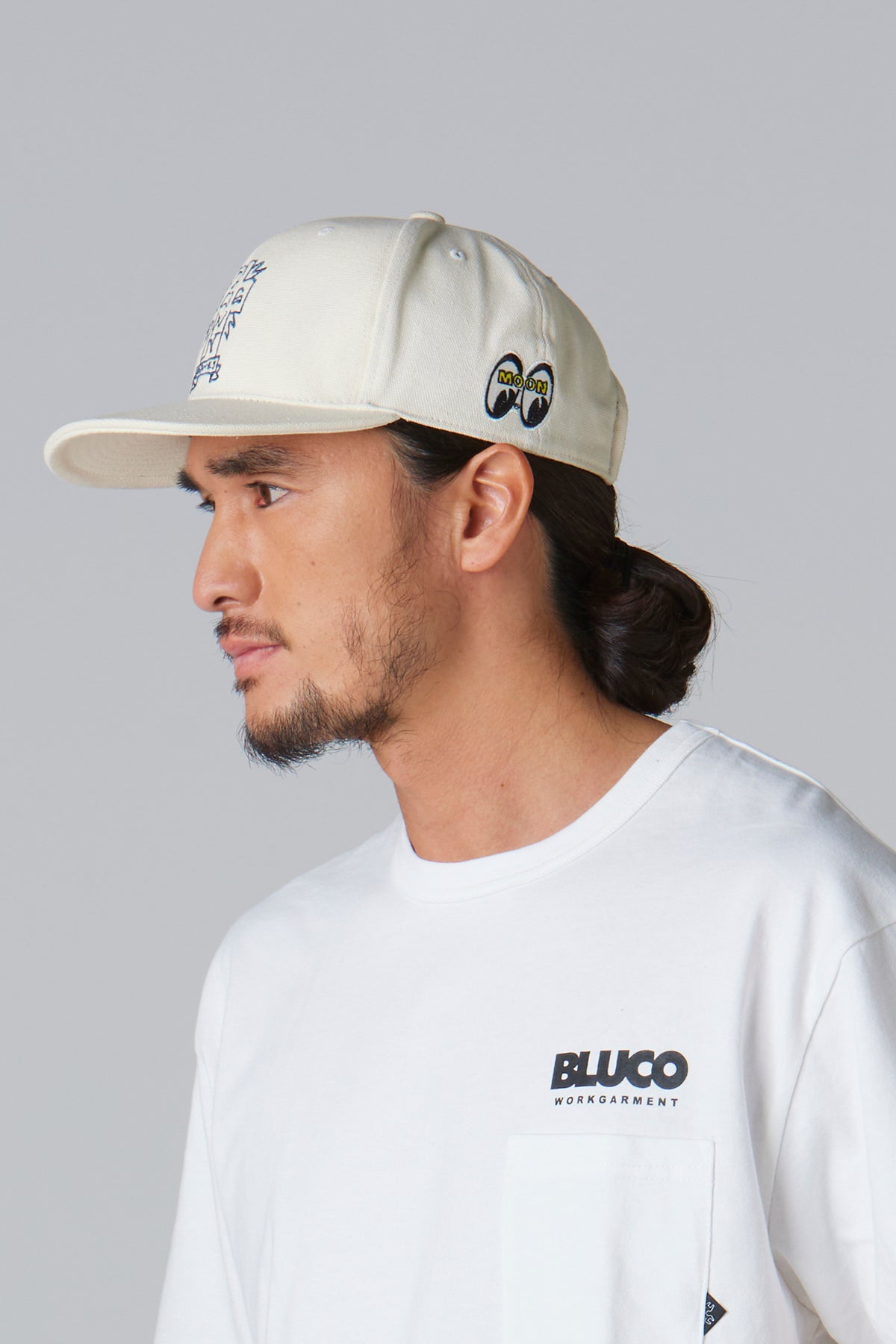 (MOONEYES x DOGTOWN x BLUCO) 6-PANEL キャップ