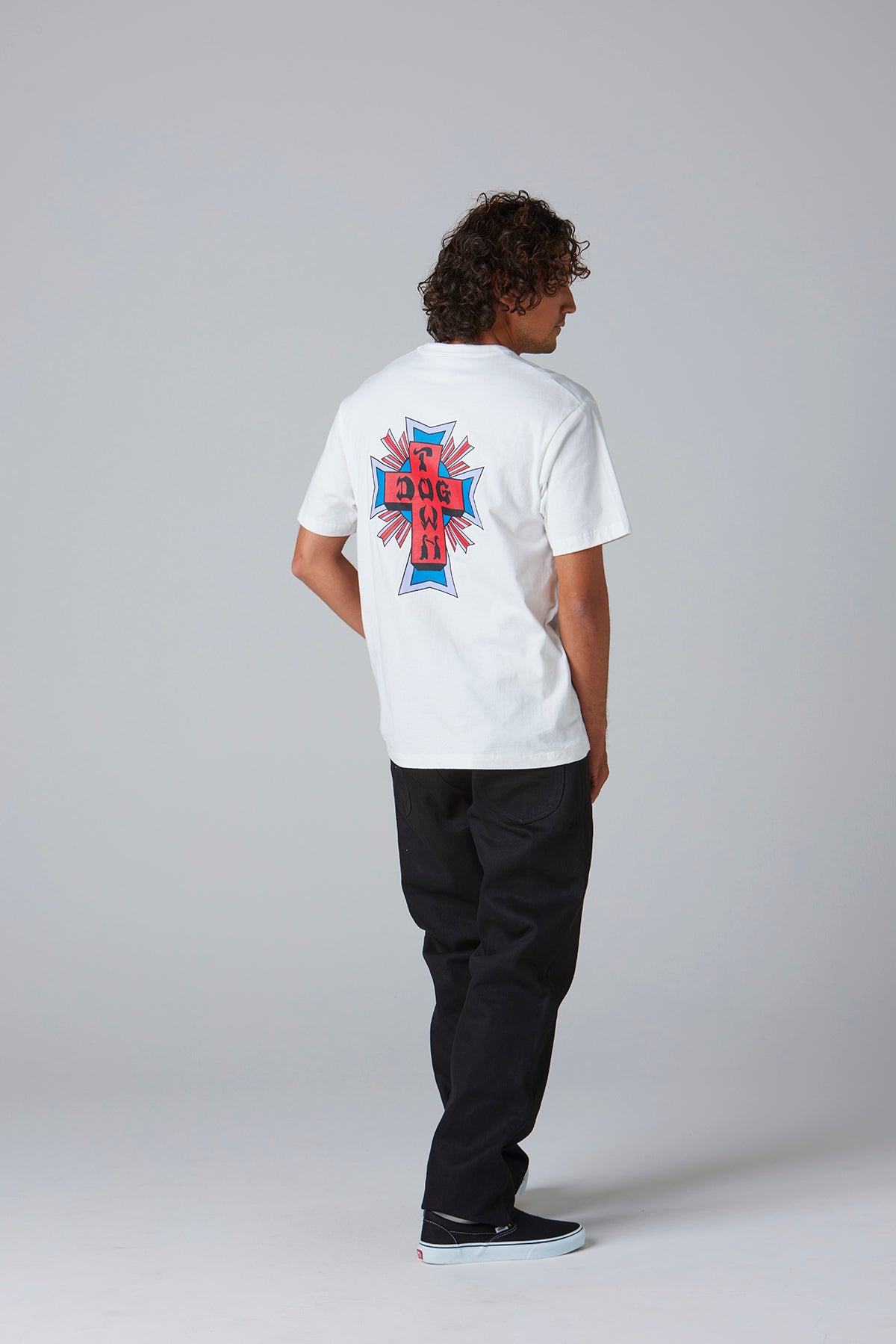 【受注生産】(DOGTOWN×BLUCO) ポケットTシャツ -Logo-