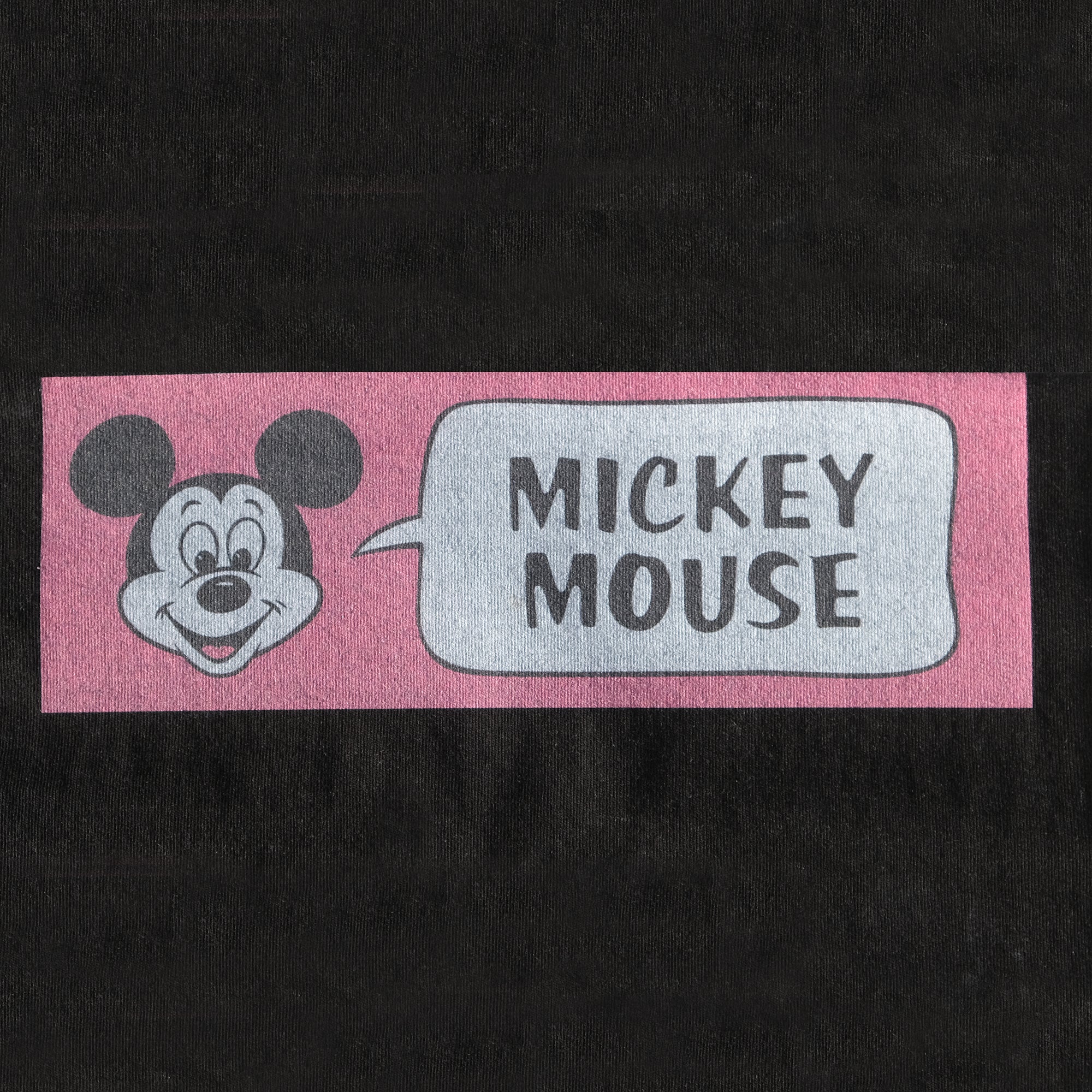 (DISNEY×BLUCO) プリントTシャツ ”Mickey Mouse"