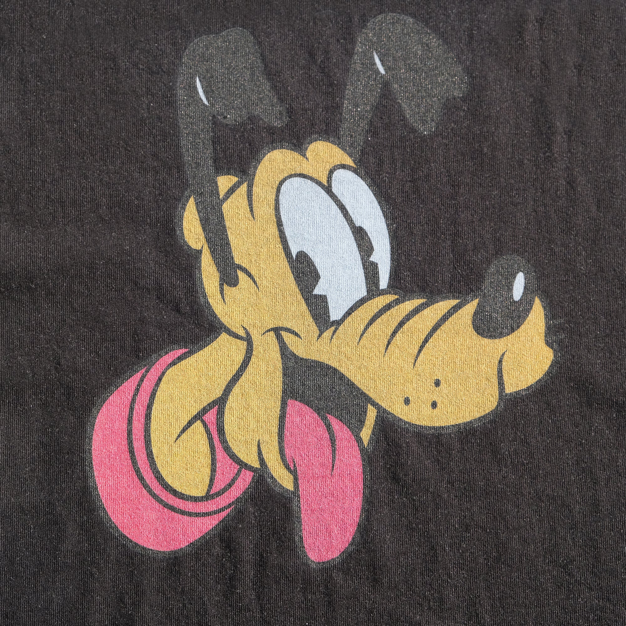 (DISNEY×BLUCO) プリントTシャツ "Pluto"