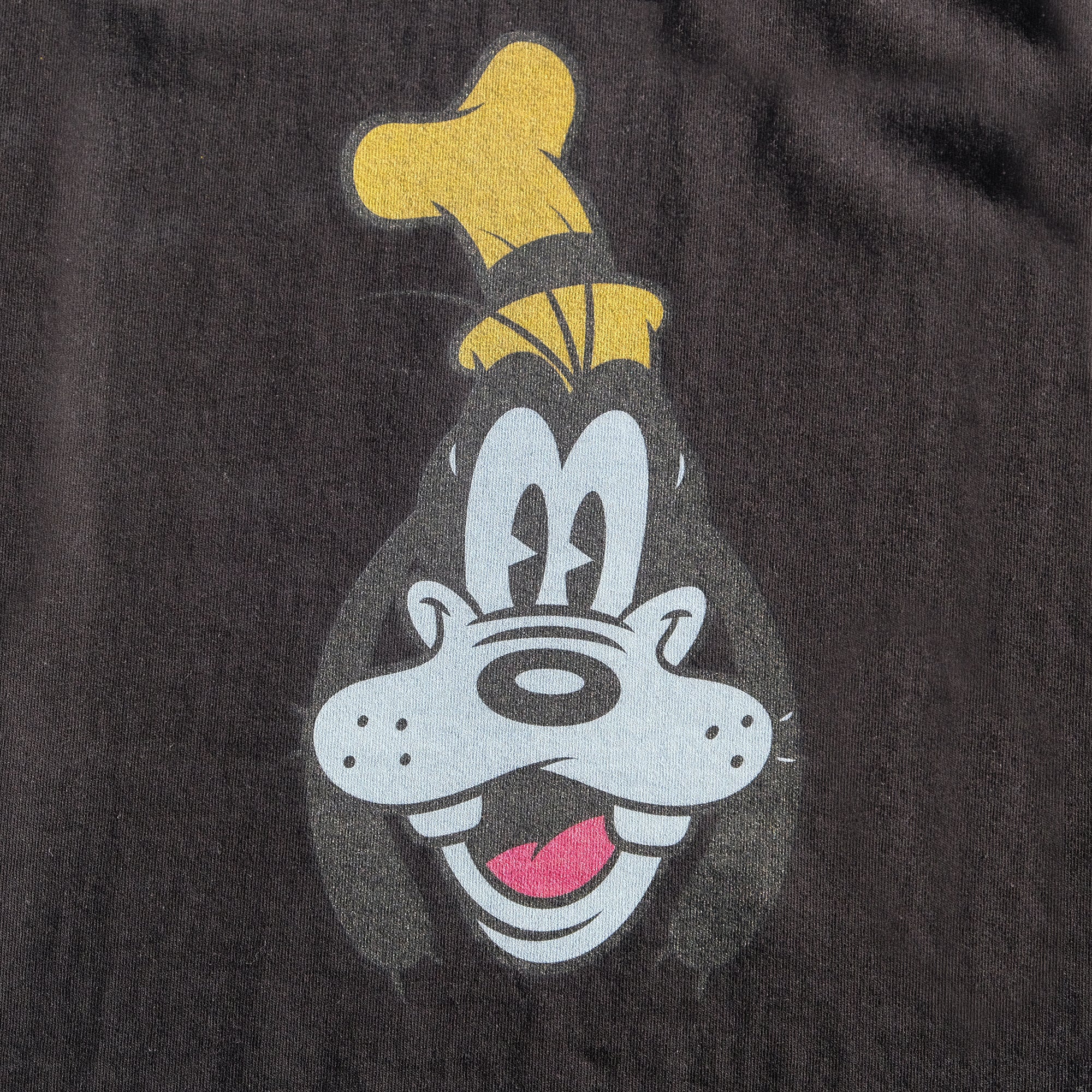 (DISNEY×BLUCO) プリントTシャツ "Goofy"