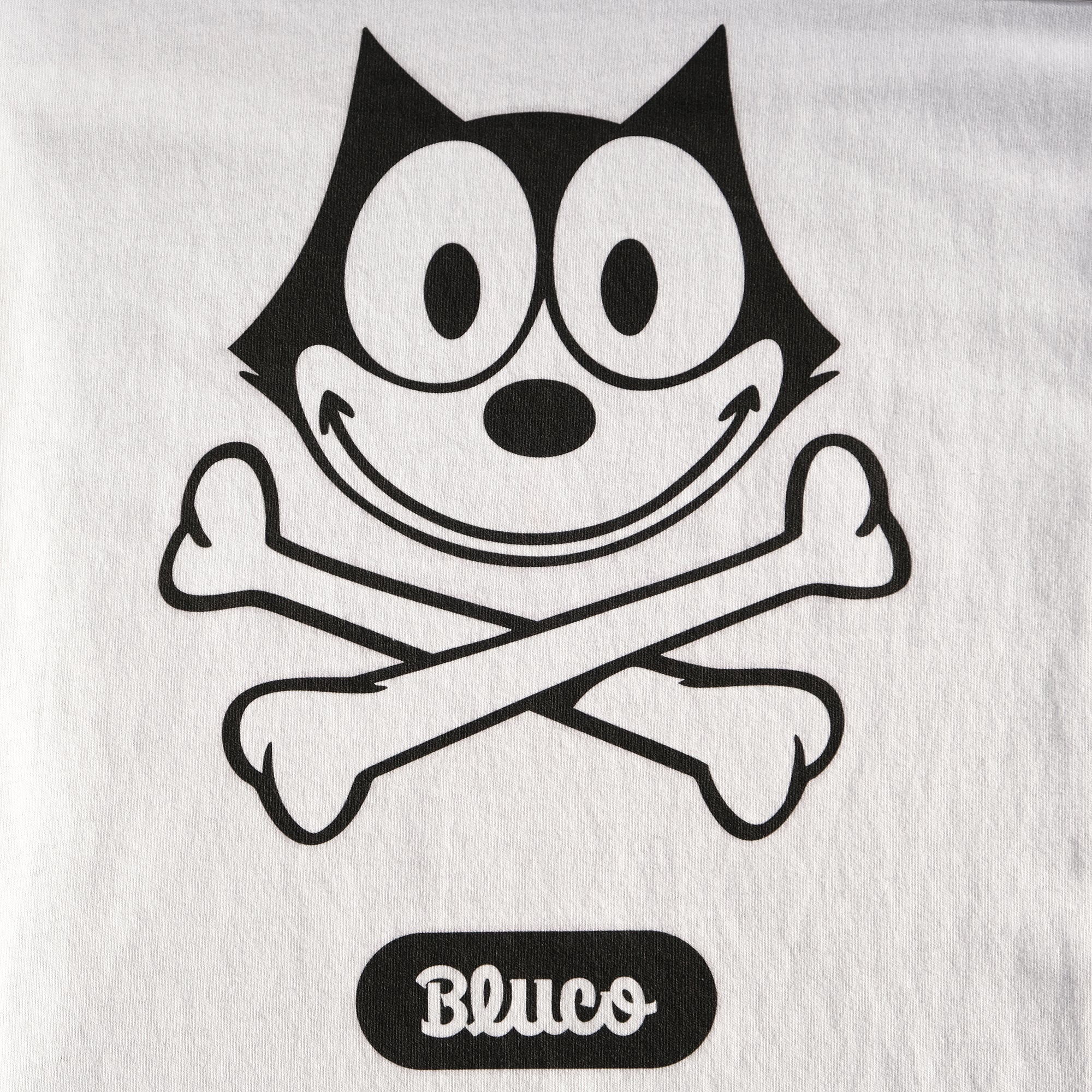 (FELIX×BLUCO) プリントTシャツ "Felix the Cat"