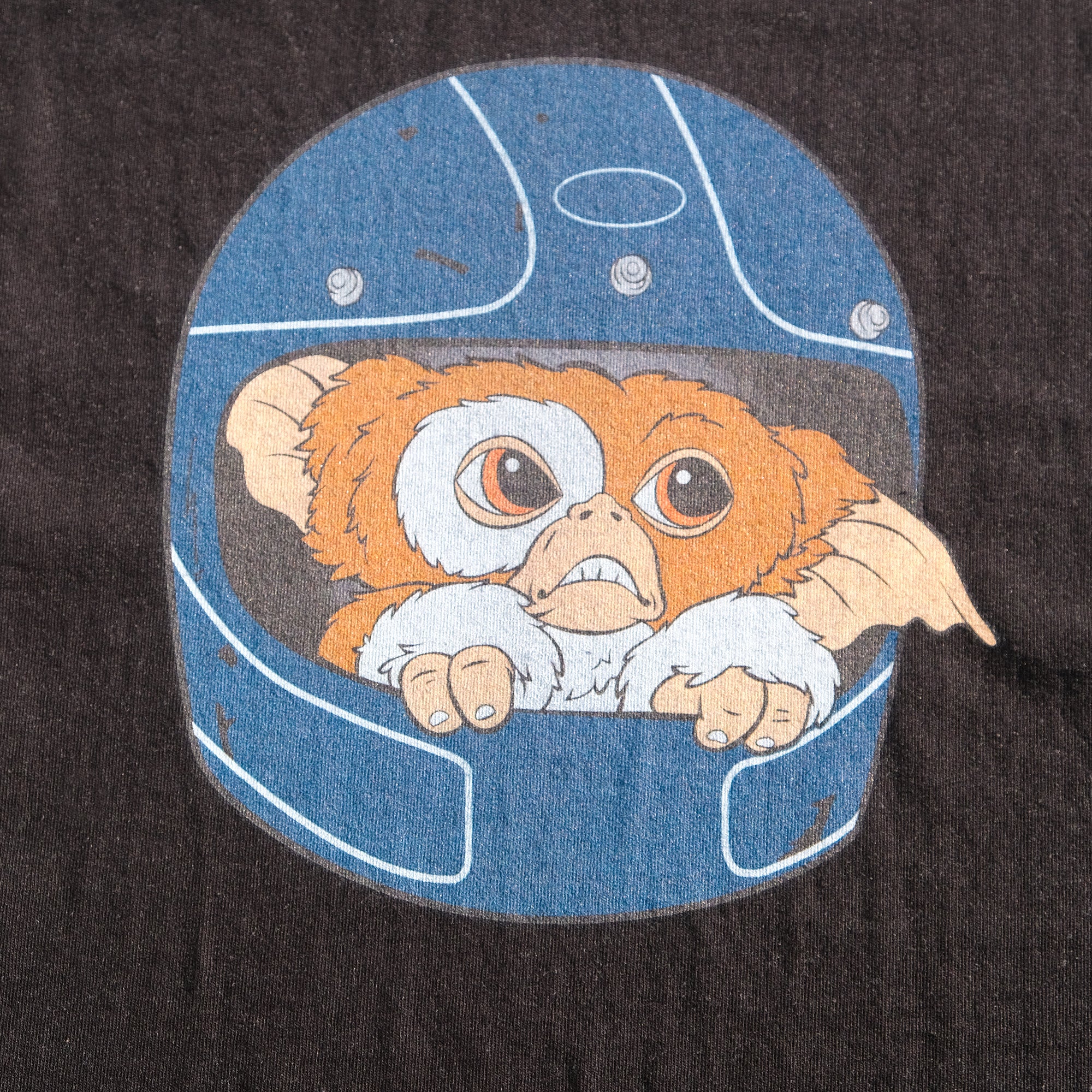 (GREMLINS×BLUCO) プリントTシャツ