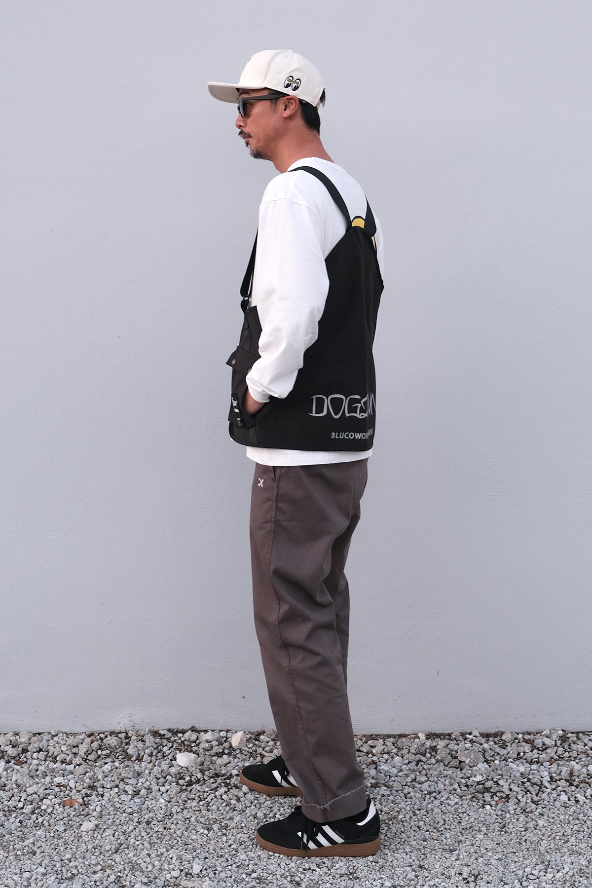 (MOONEYES x DOGTOWN x BLUCO) ユーティリティーベスト