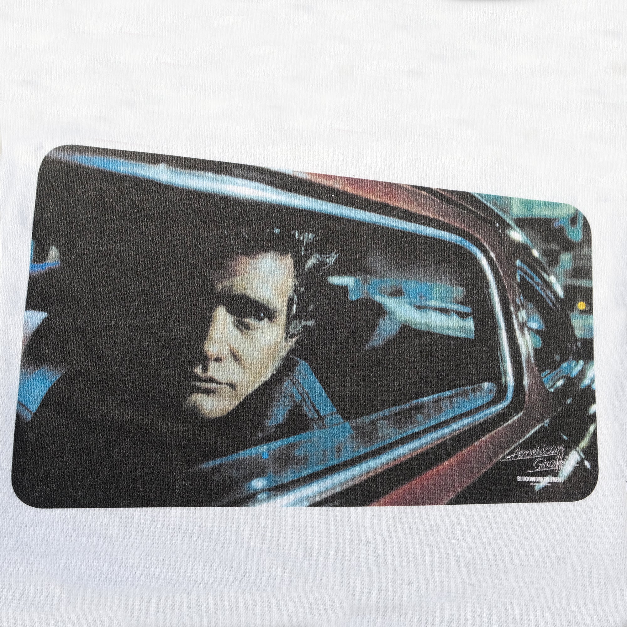 (American Graffiti×BLUCO) ポケットTシャツ "Paradise Road"