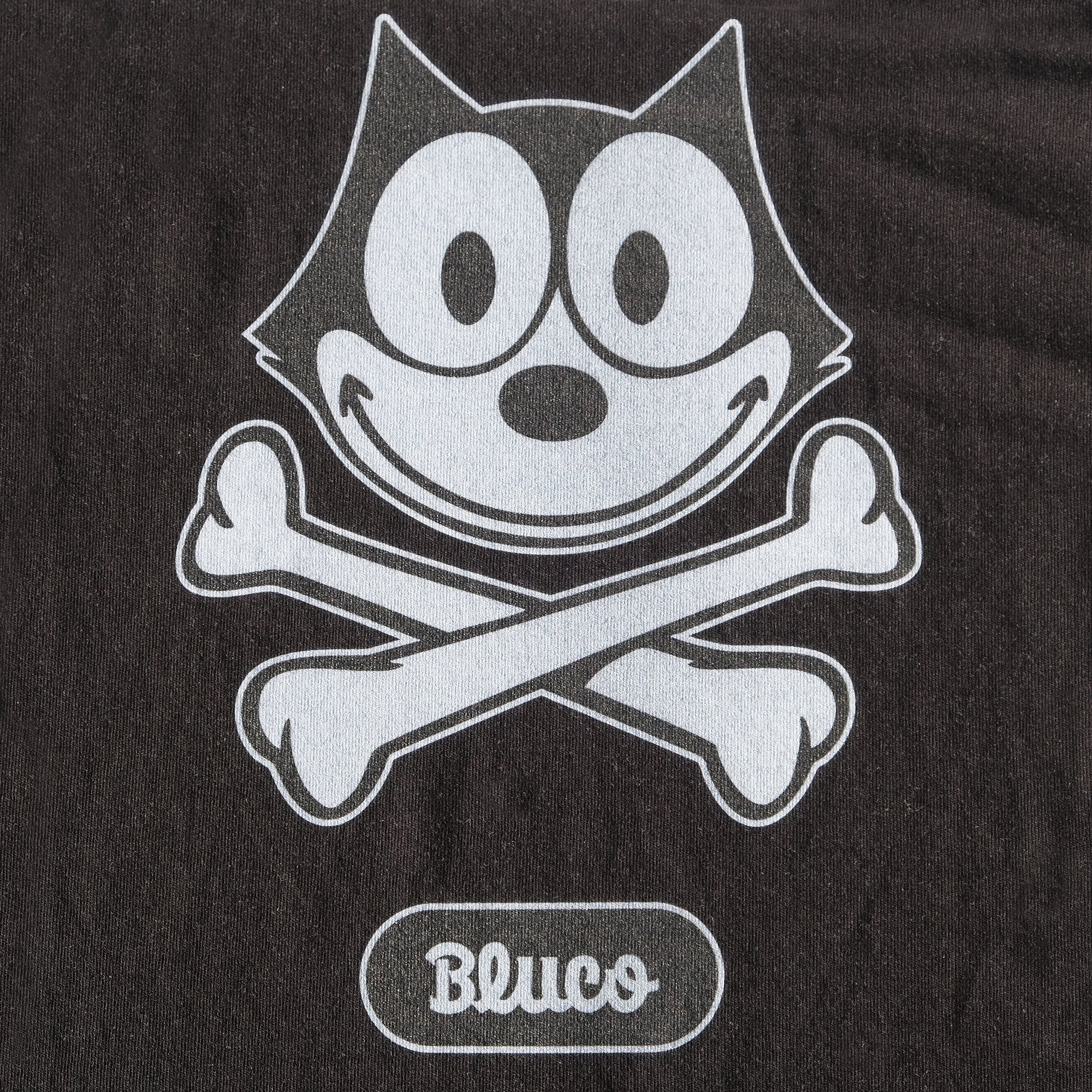 (FELIX×BLUCO) プリントTシャツ "Felix the Cat"