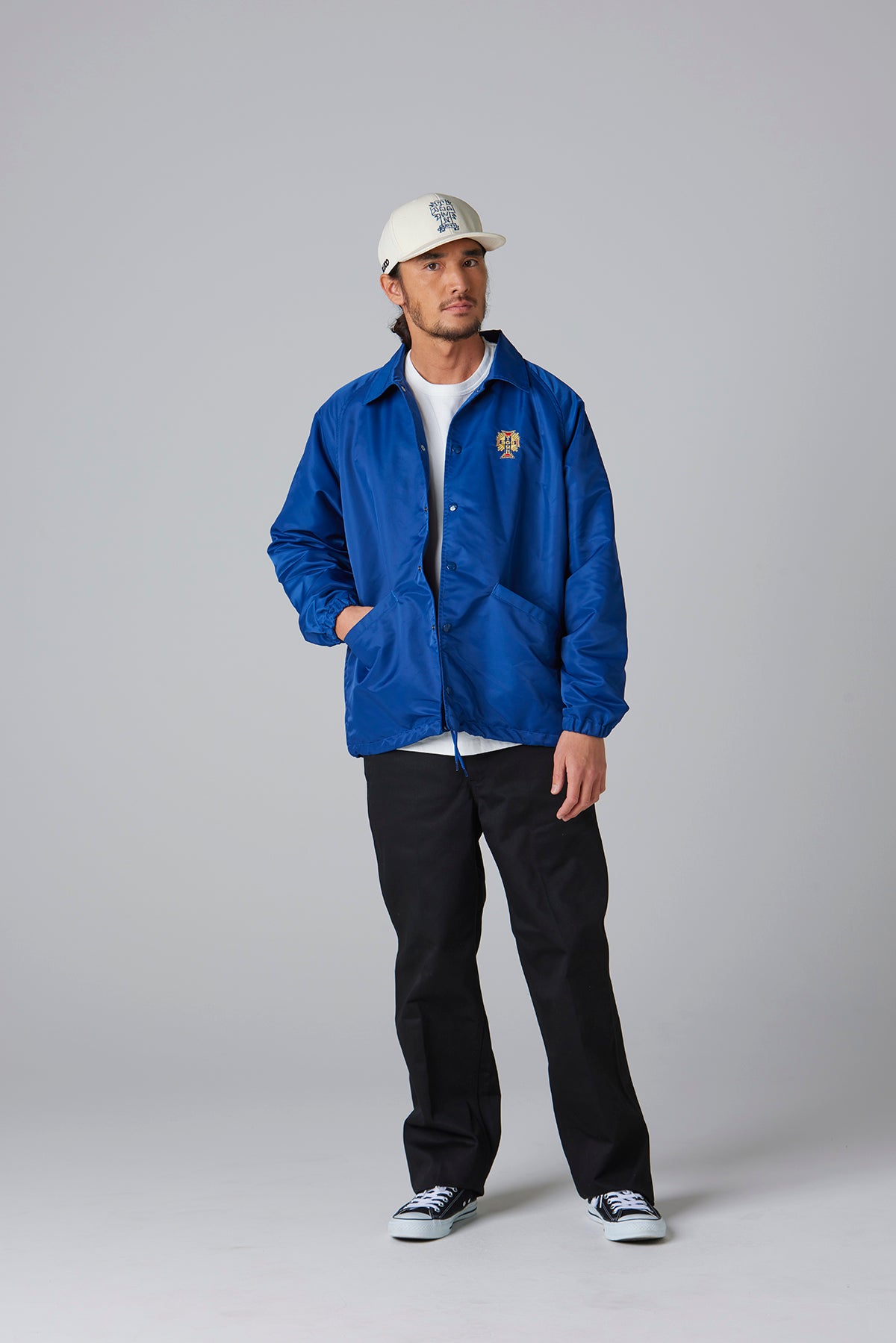 (MOONEYES x DOGTOWN x BLUCO) コーチジャケット