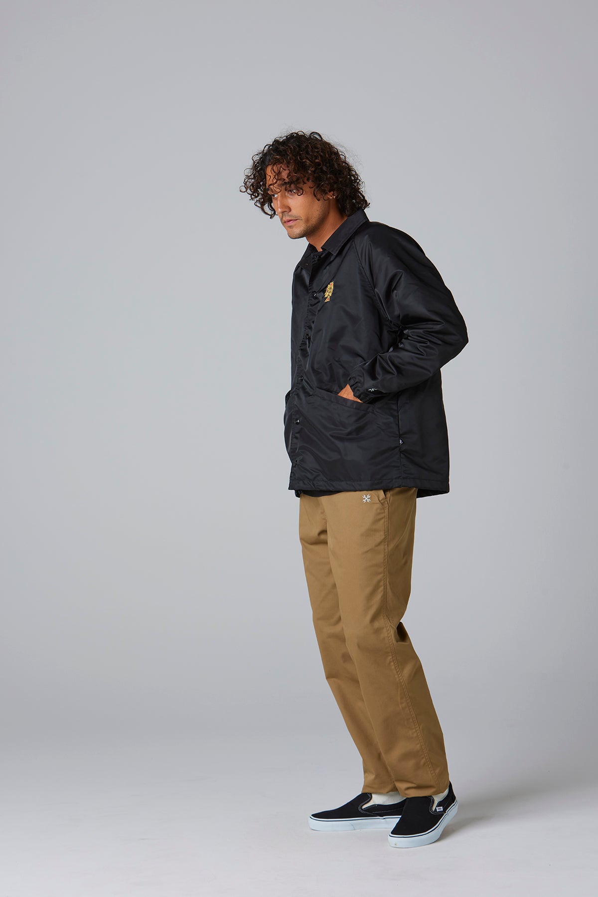 (MOONEYES x DOGTOWN x BLUCO) コーチジャケット