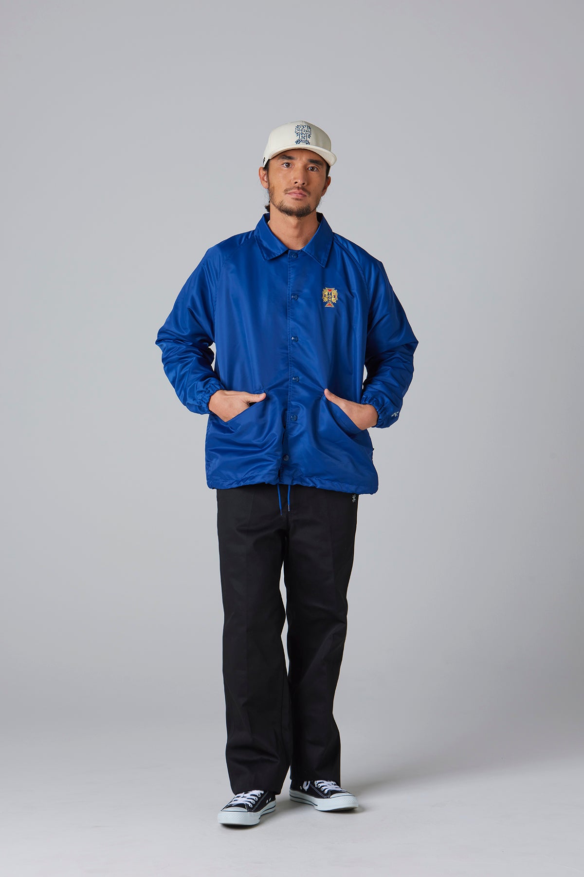 (MOONEYES x DOGTOWN x BLUCO) コーチジャケット