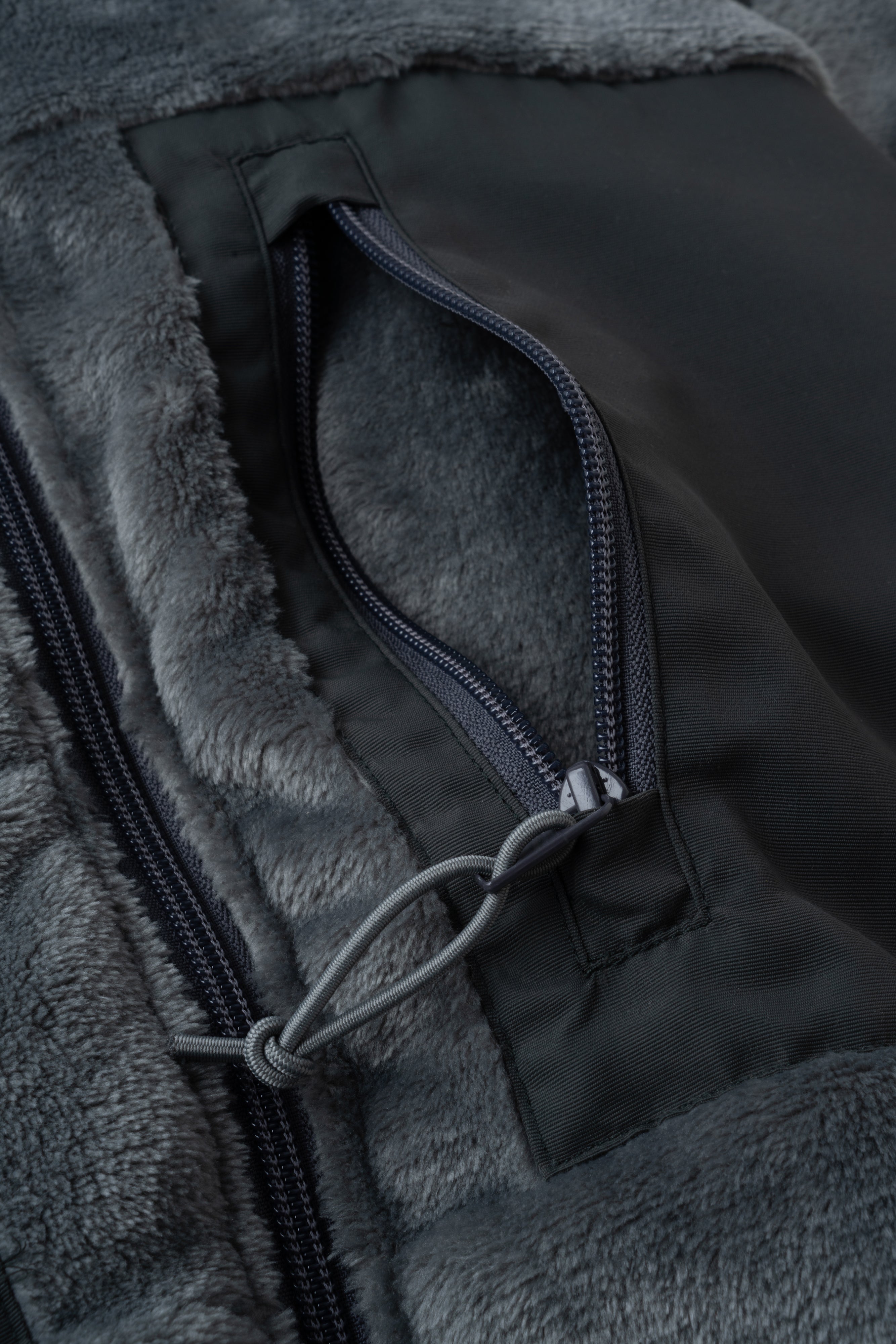 MILITARY FLEECE JACKET