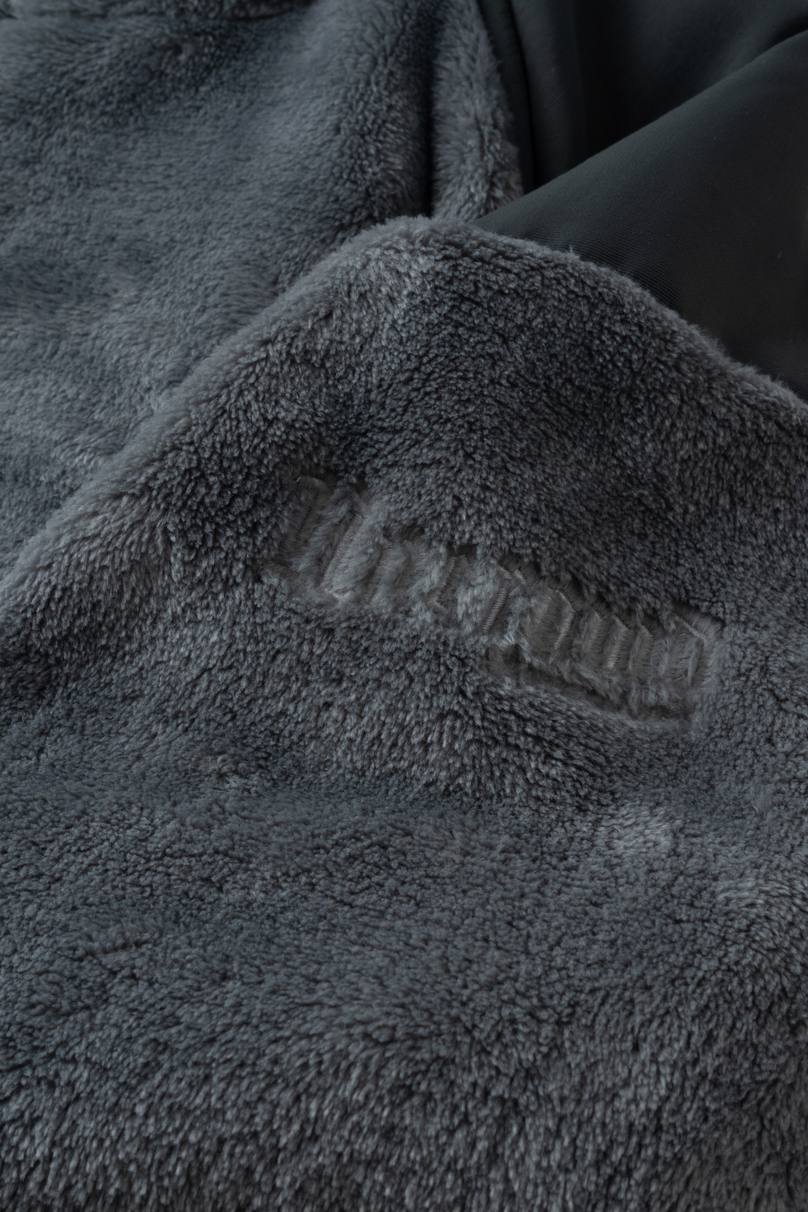 MILITARY FLEECE JACKET