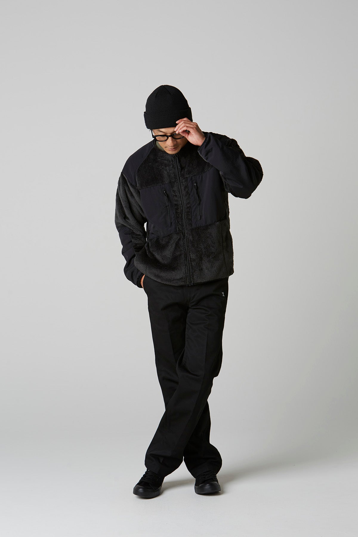 MILITARY FLEECE JACKET