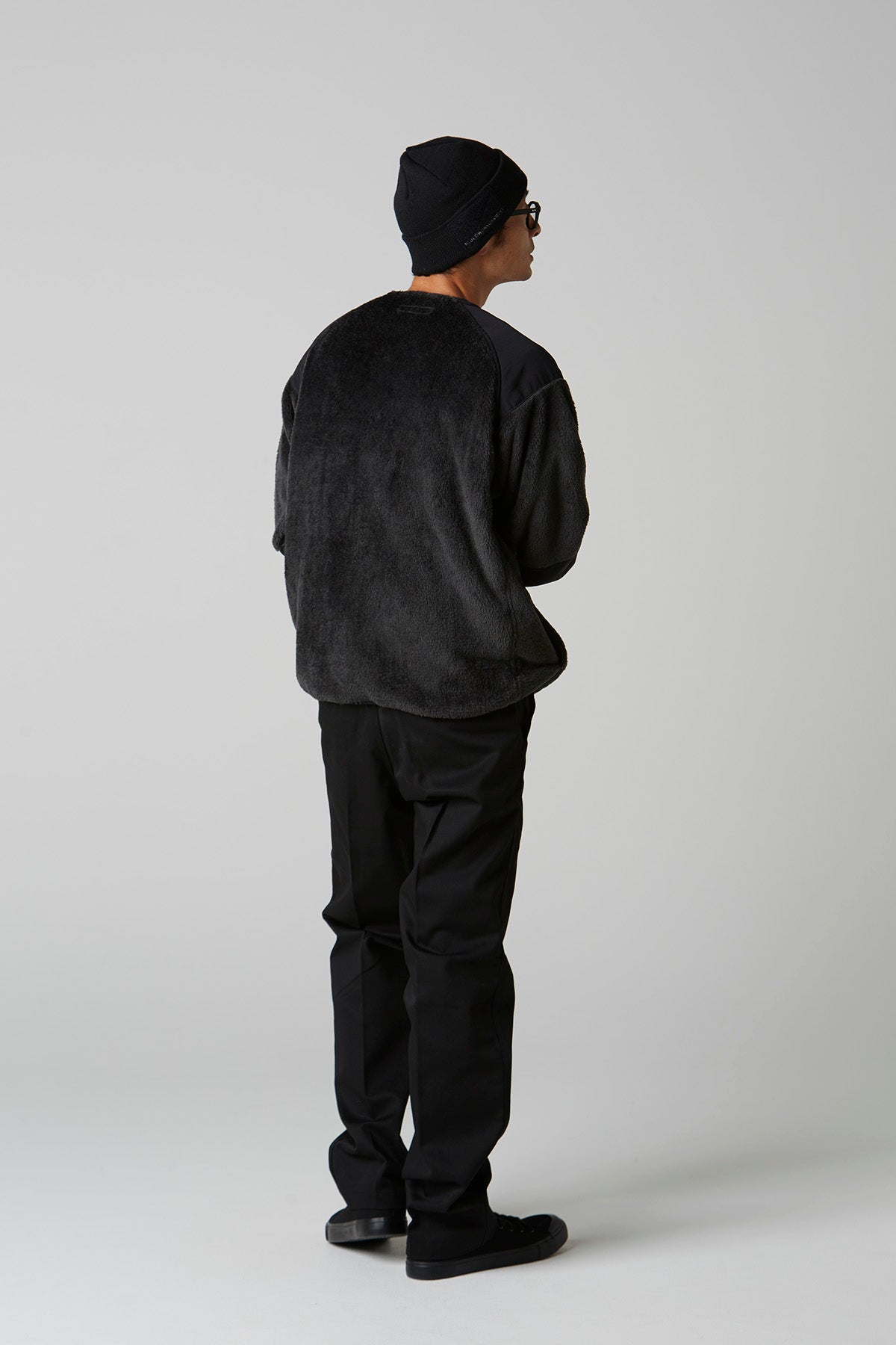 MILITARY FLEECE JACKET