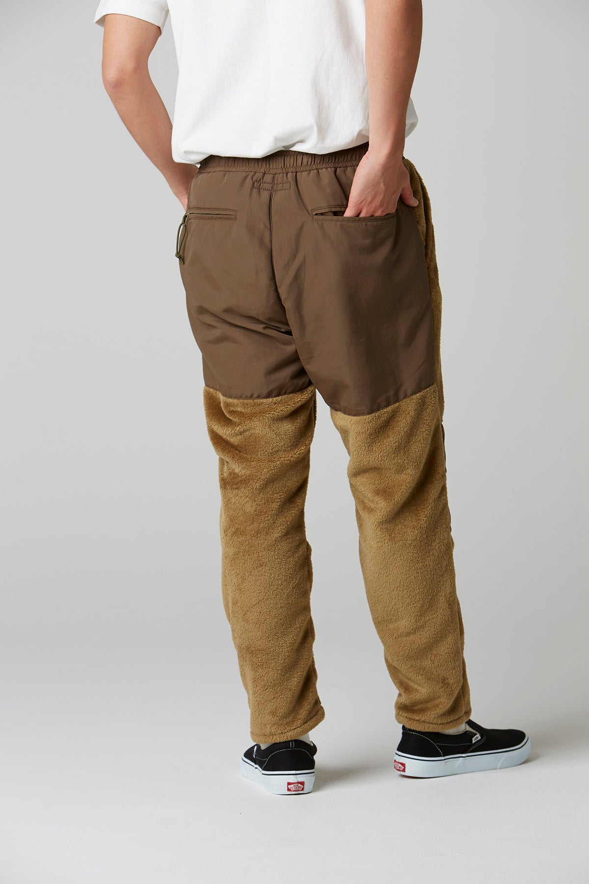 MILITARY FLEECE PANTS
