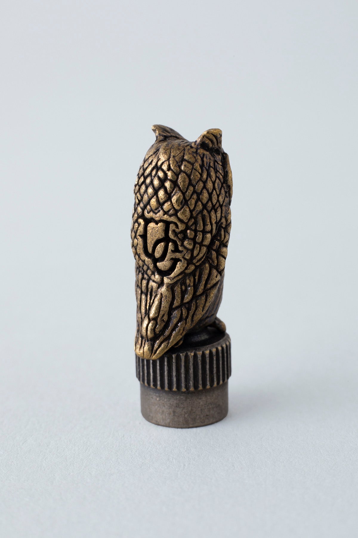 VALVE CAP -owl-