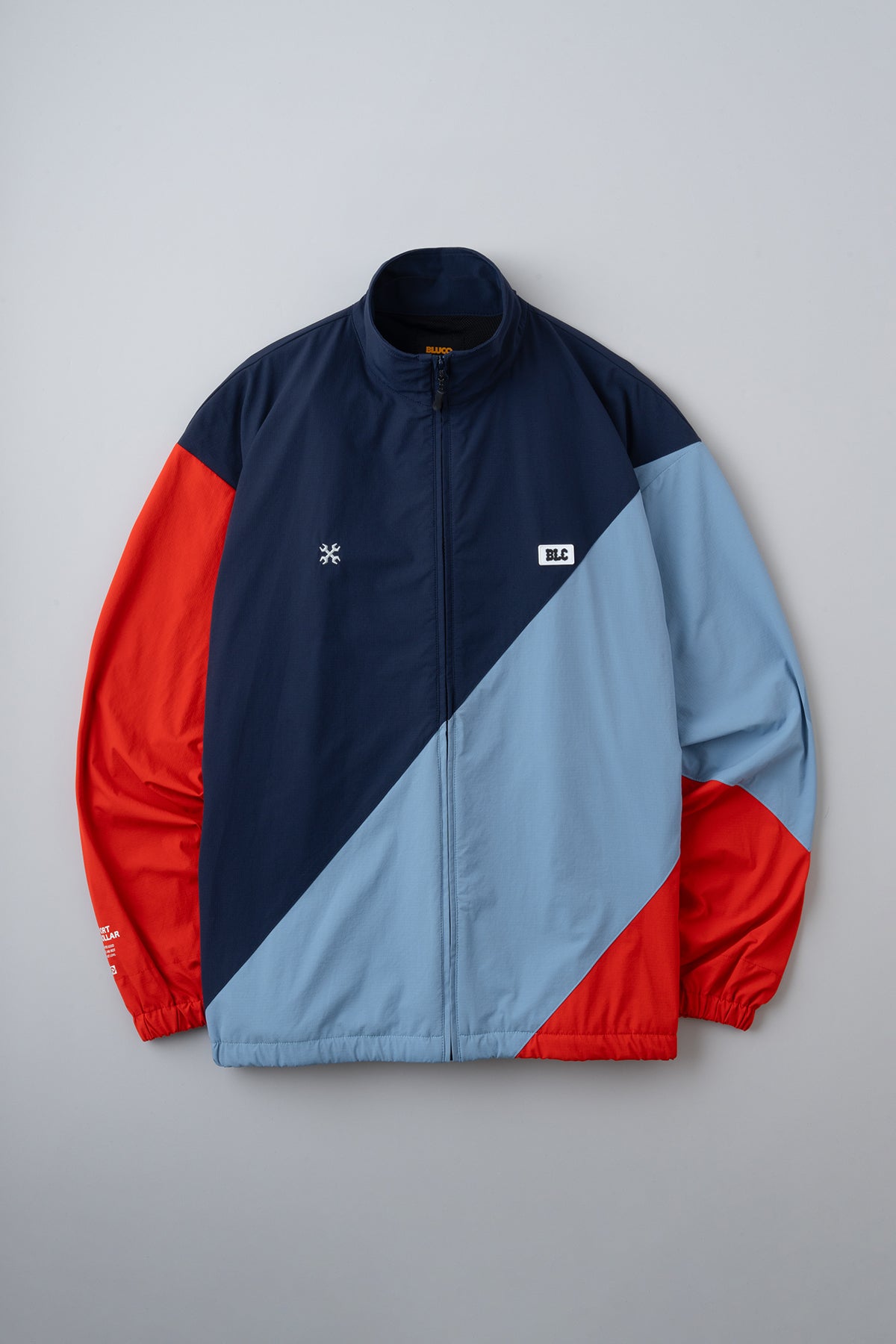 ストレッチトラックジャケット