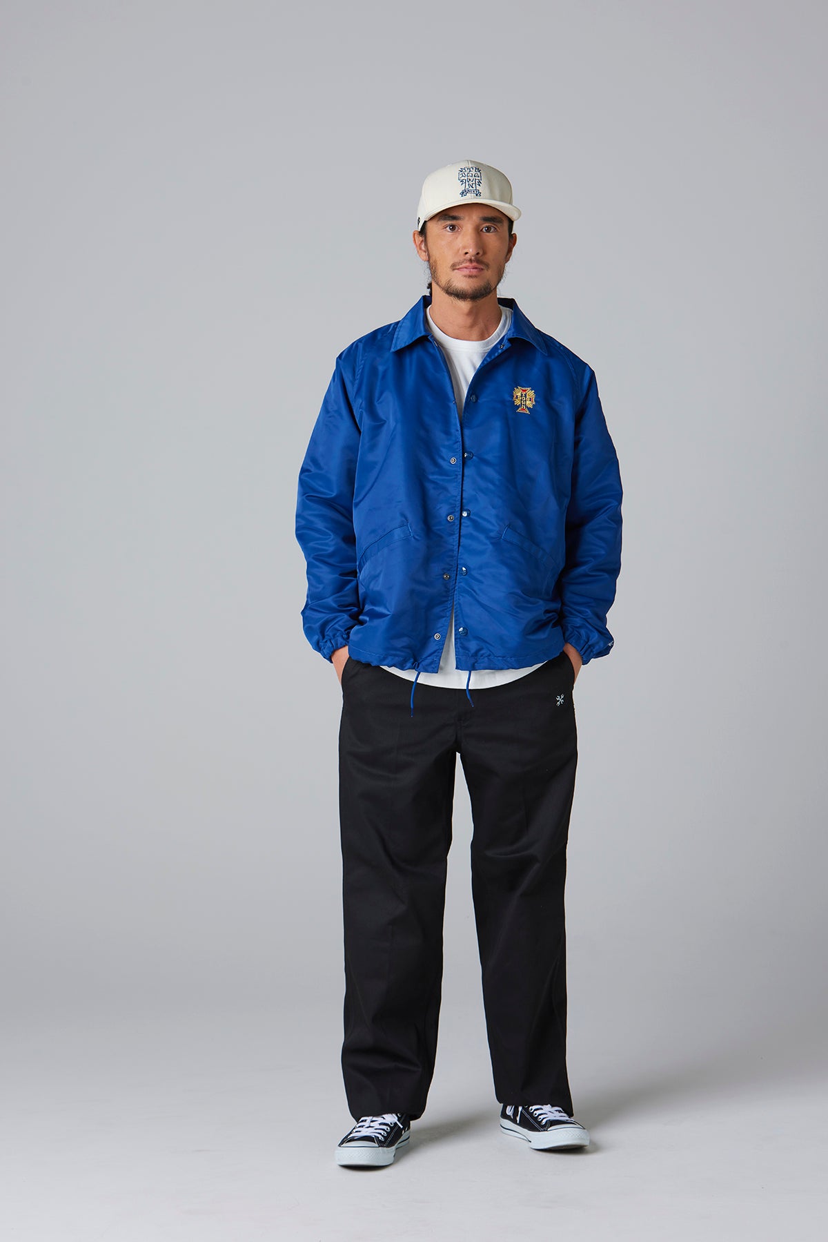 (MOONEYES x DOGTOWN x BLUCO) コーチジャケット