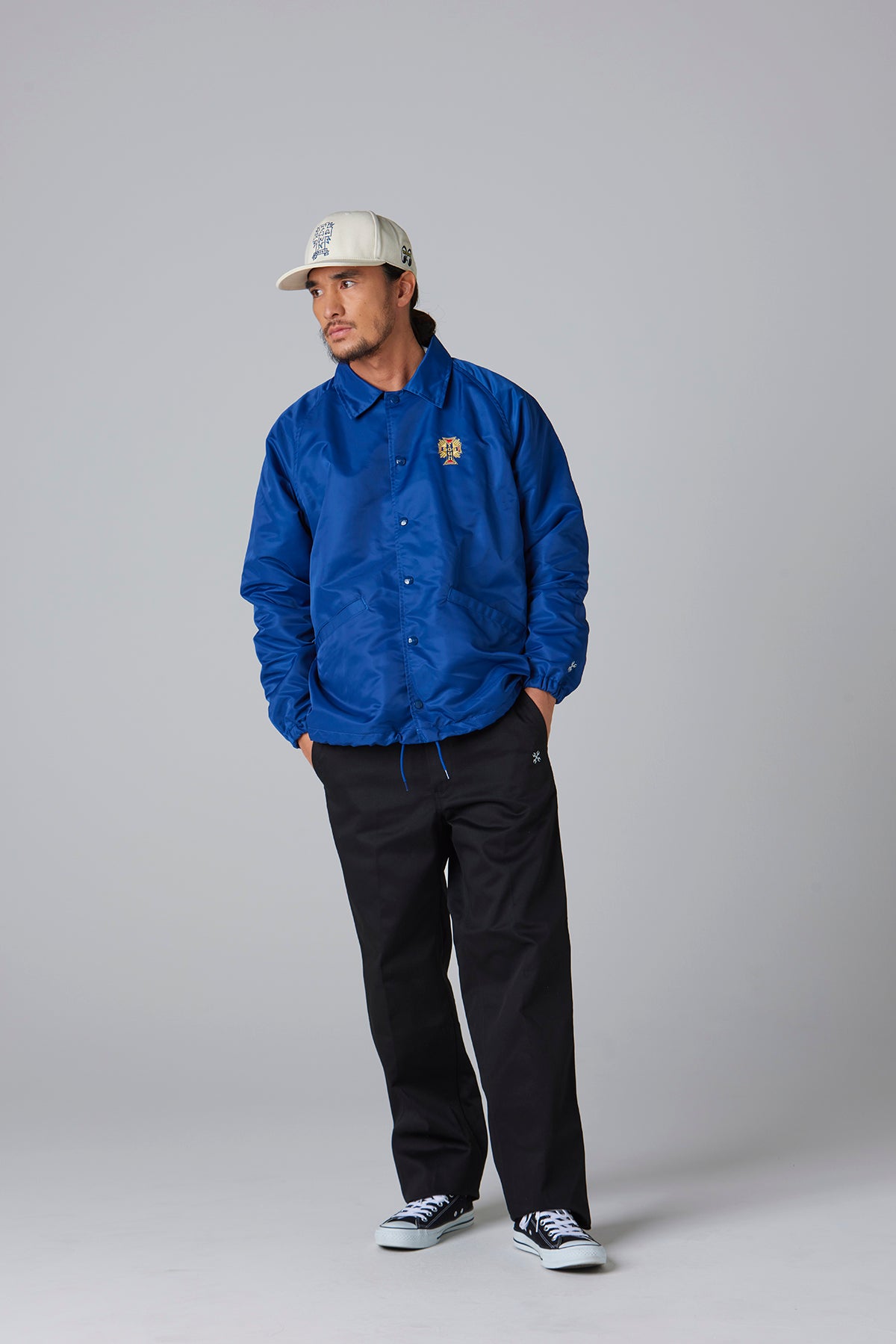 (MOONEYES x DOGTOWN x BLUCO) コーチジャケット