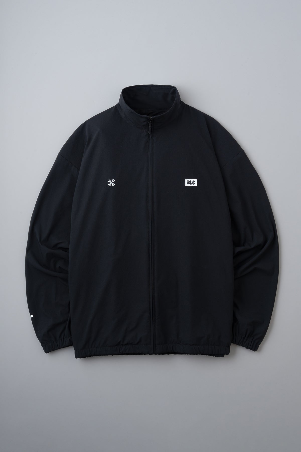 ストレッチトラックジャケット