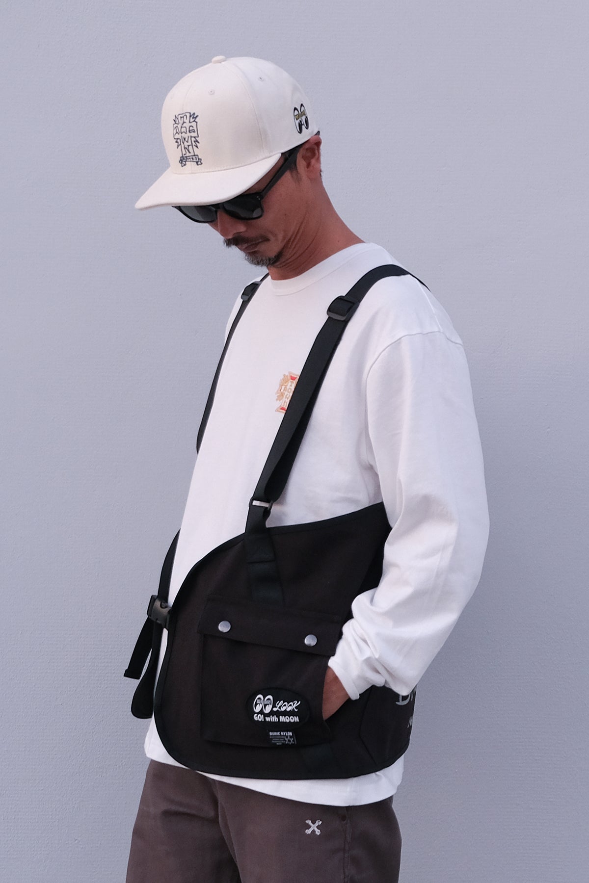 (MOONEYES x DOGTOWN x BLUCO) ユーティリティーベスト