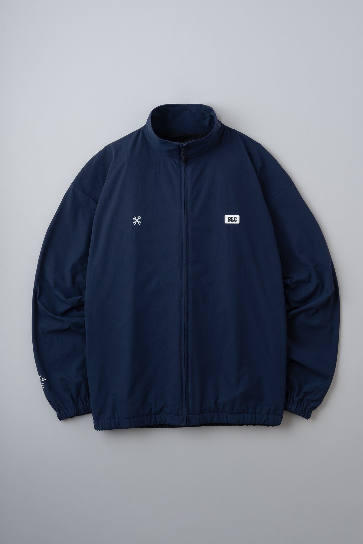 ストレッチトラックジャケット