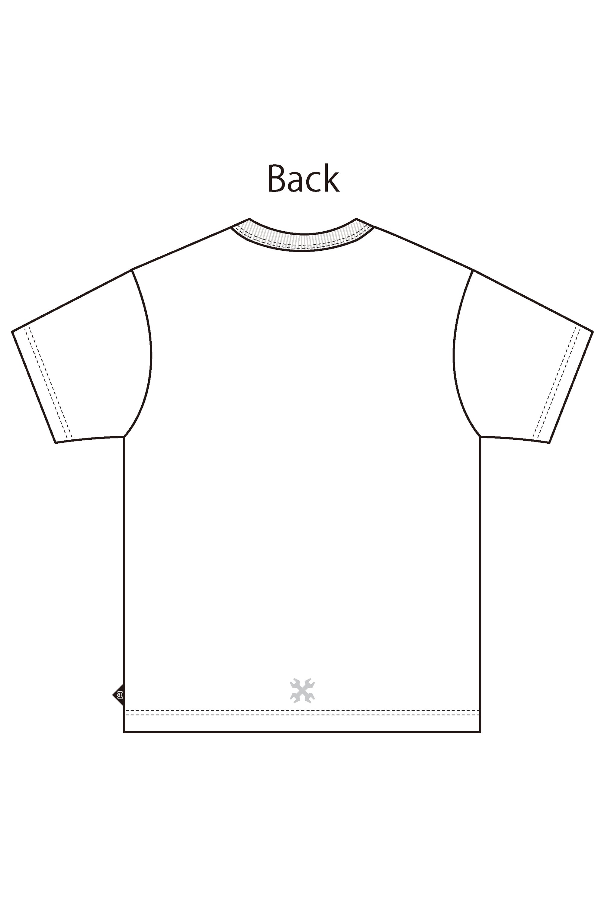 (DISNEY×BLUCO) プリントTシャツ  "Pluto"