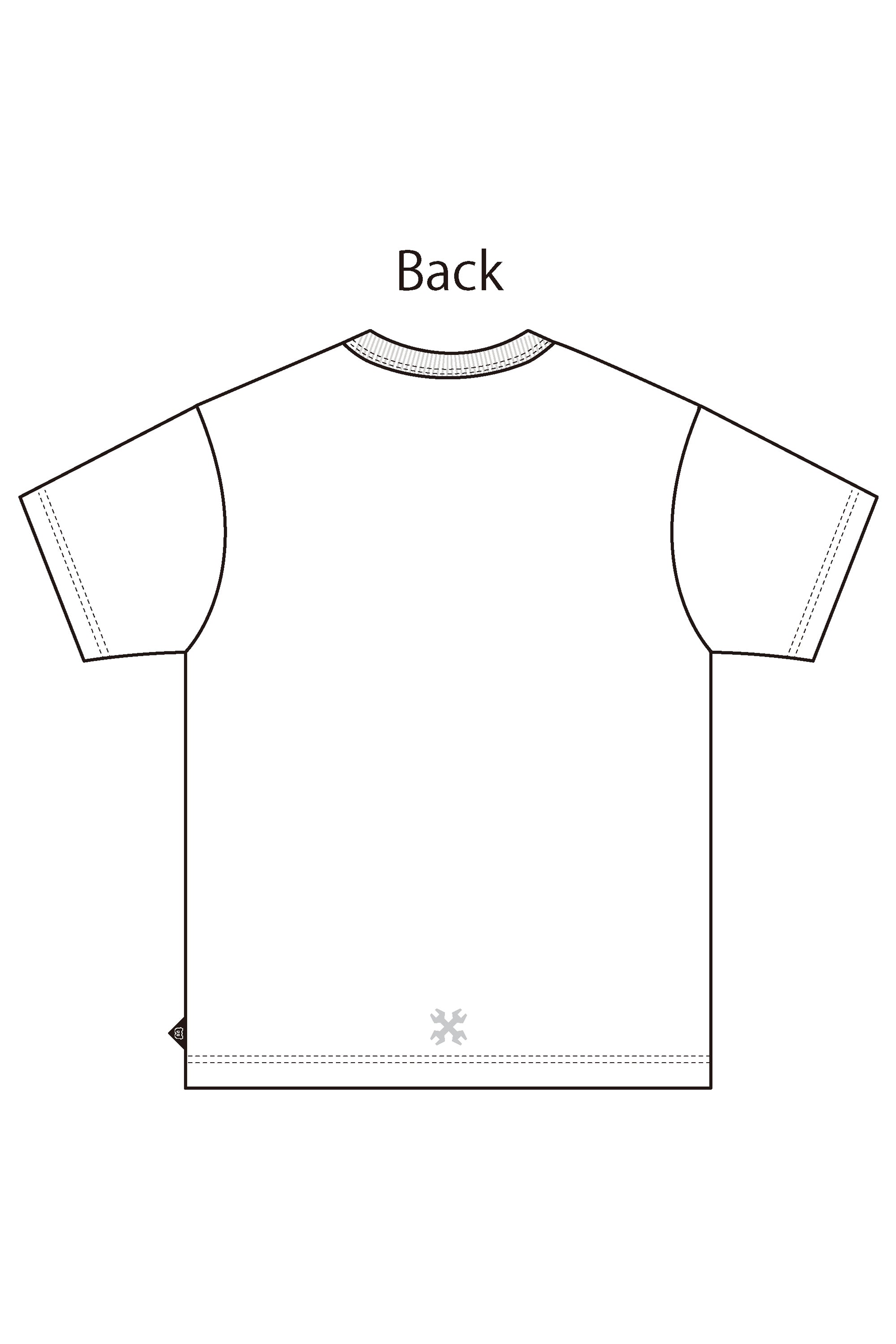 (GREMLINS×BLUCO) プリントTシャツ