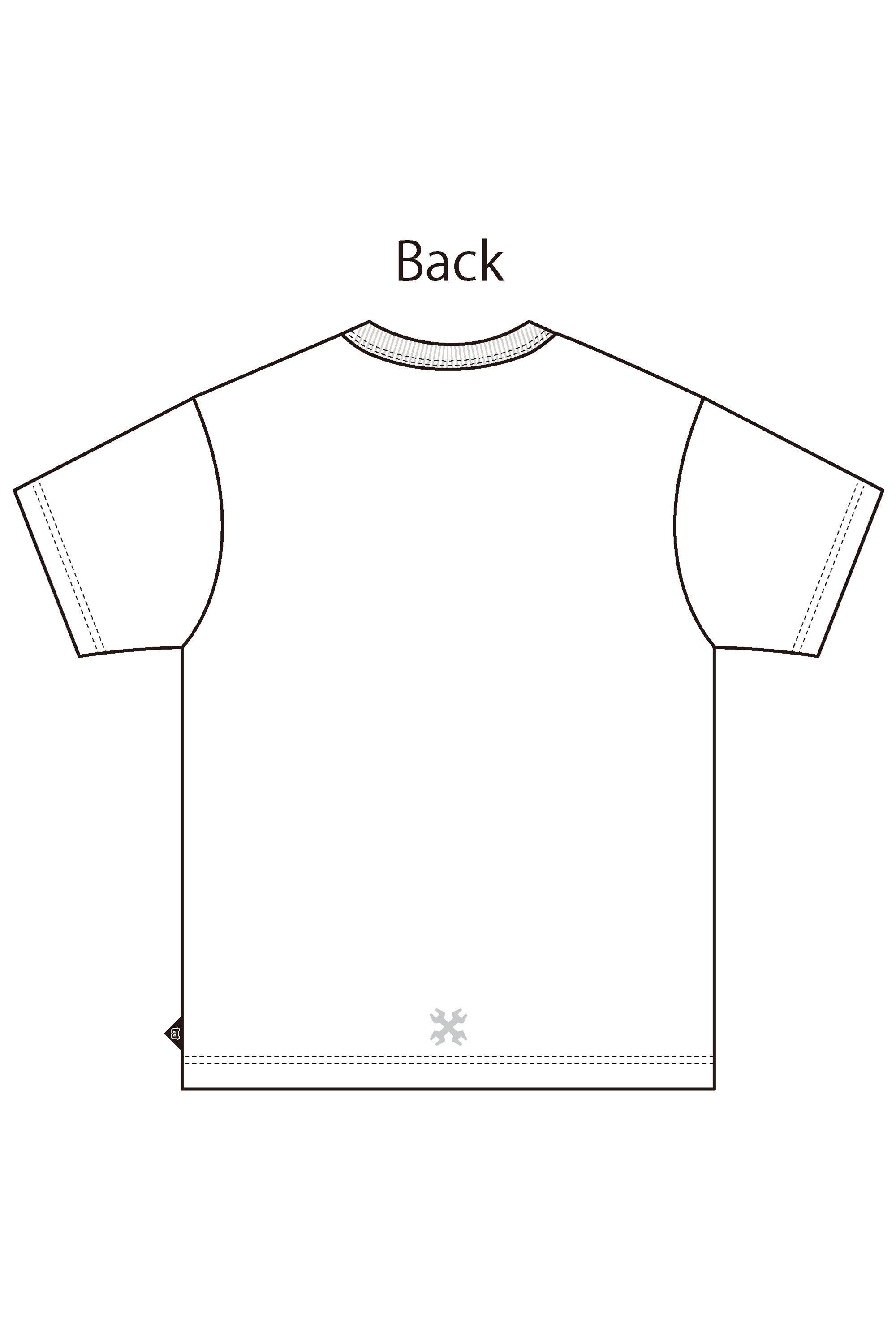 (MONSTERS×BLUCO) プリントTシャツ "The Wolf Man"